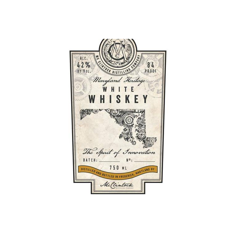 Maryland Heritage White Whiskey