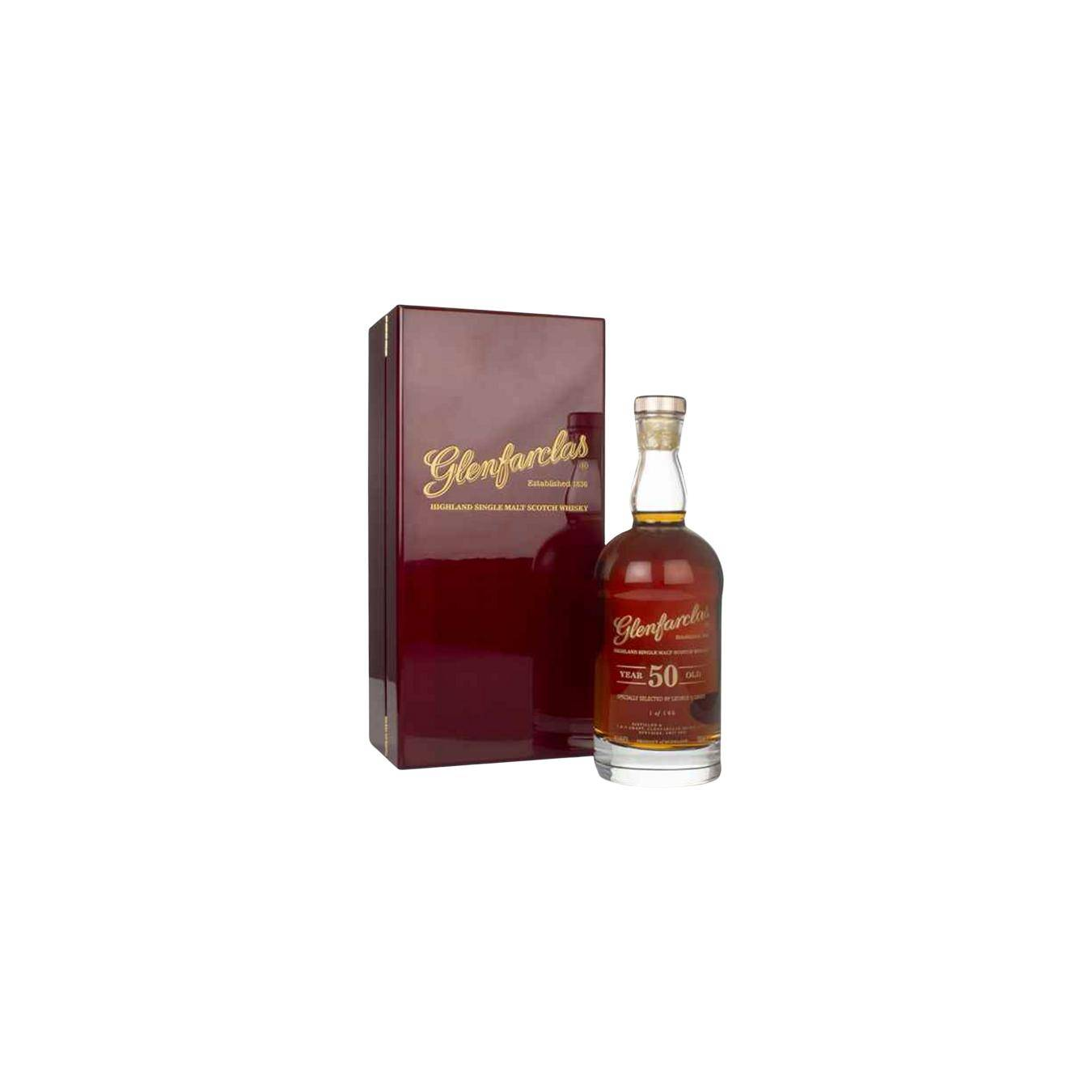 Glenfarclas 50 Years Single Malt Whisky 2