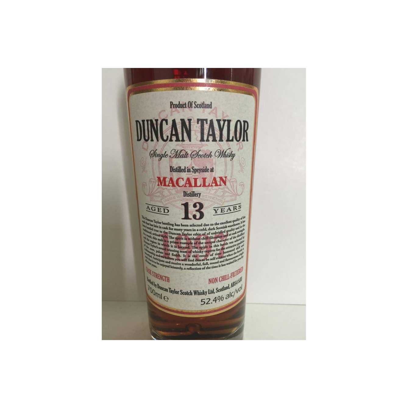 The Macallan 1997 13 Years Single Malt Whisky 2