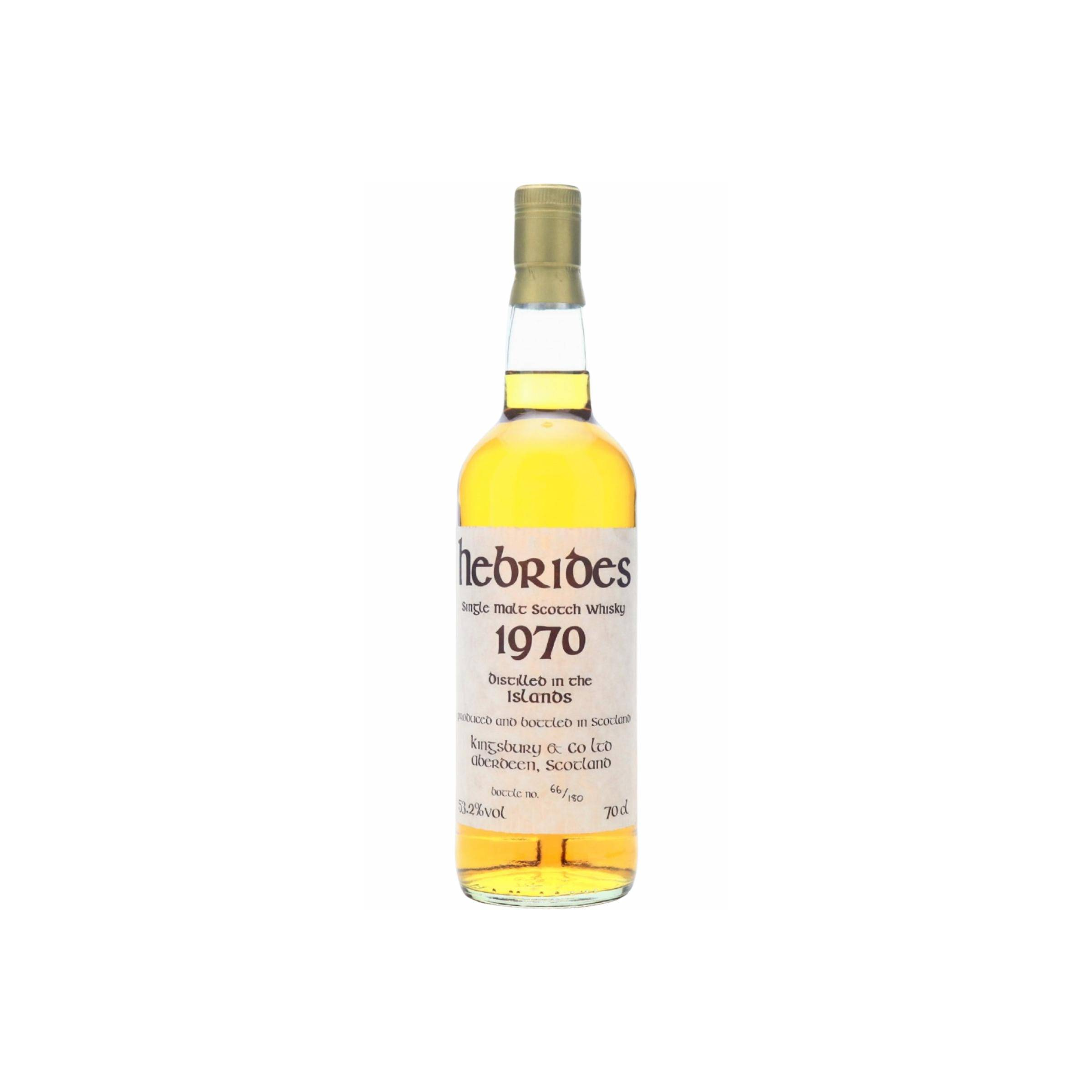 Kingsbury 1970 30 Years Single Malt Whisky