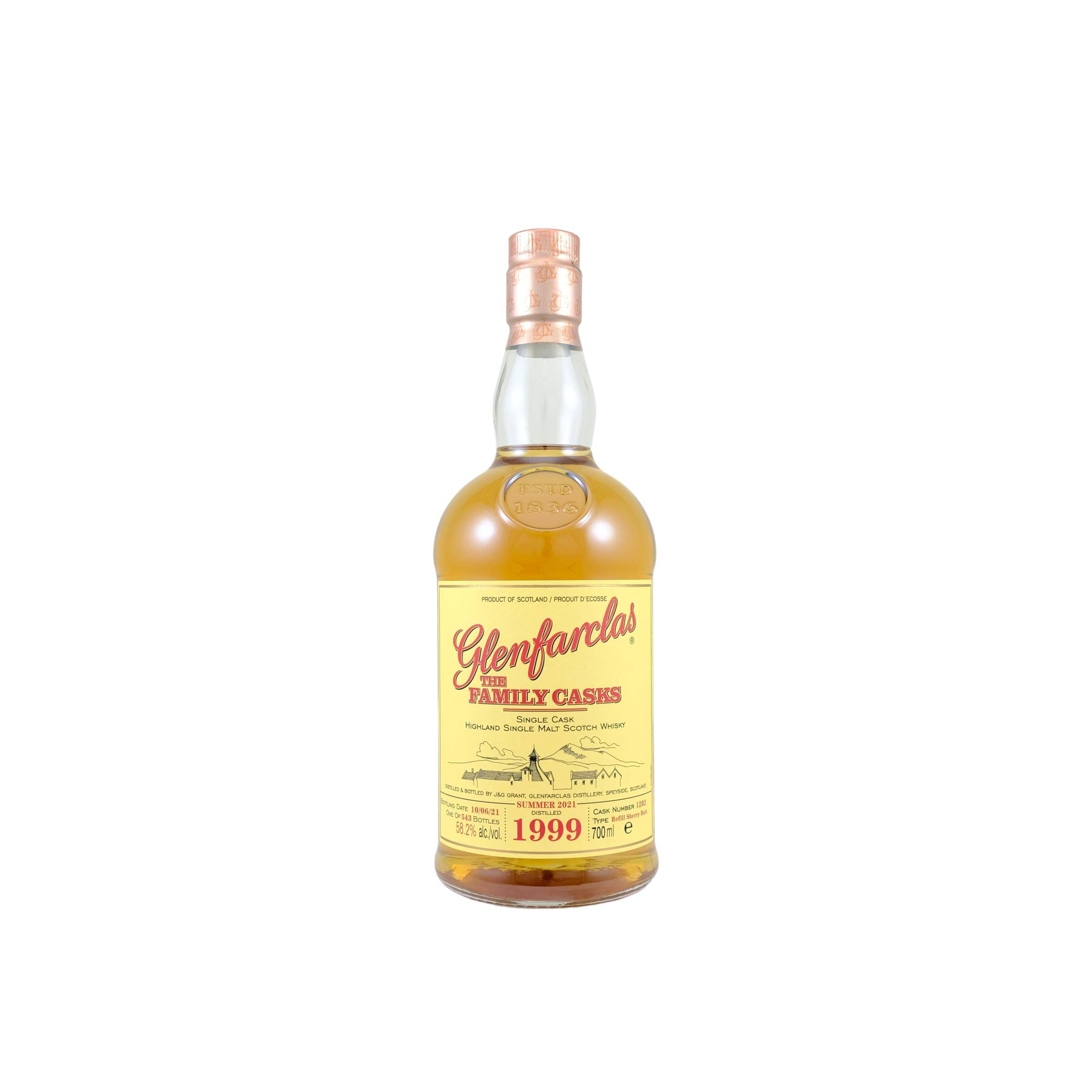 Glenfarclas 1999 21 Years Single Malt Whisky