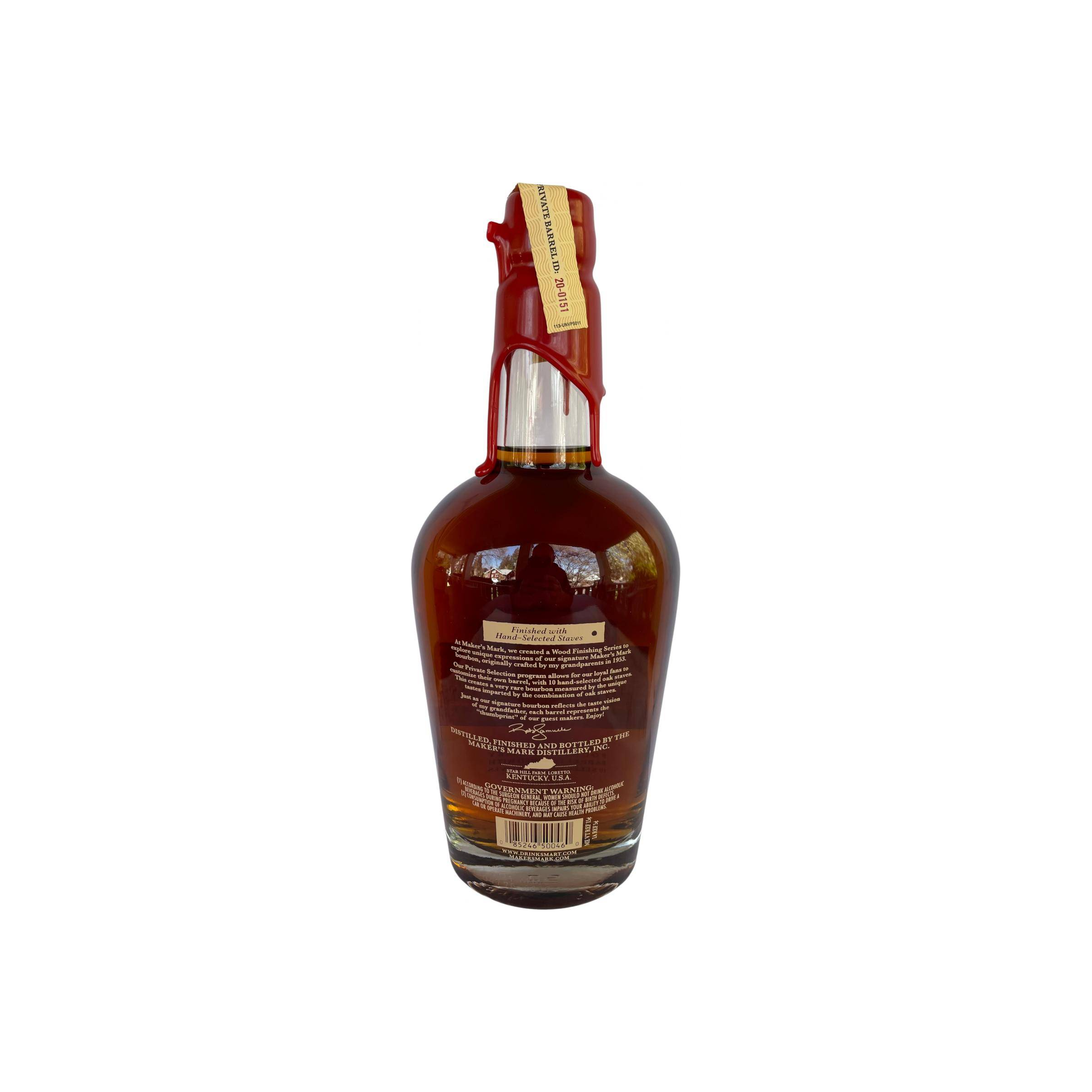 Maker's Mark Bourbon Whisky 2