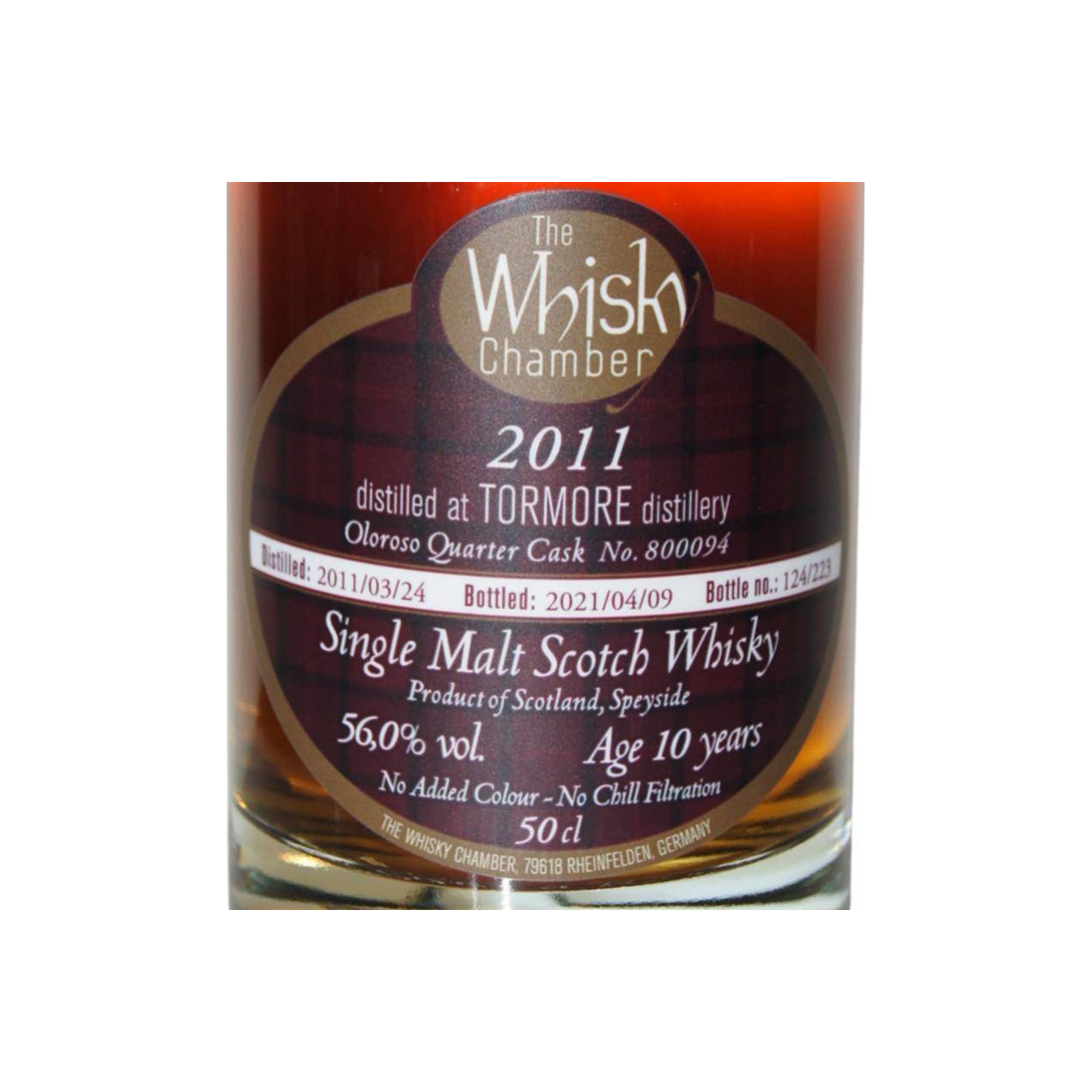 Tormore 2011 10 Years Single Malt Whisky 2