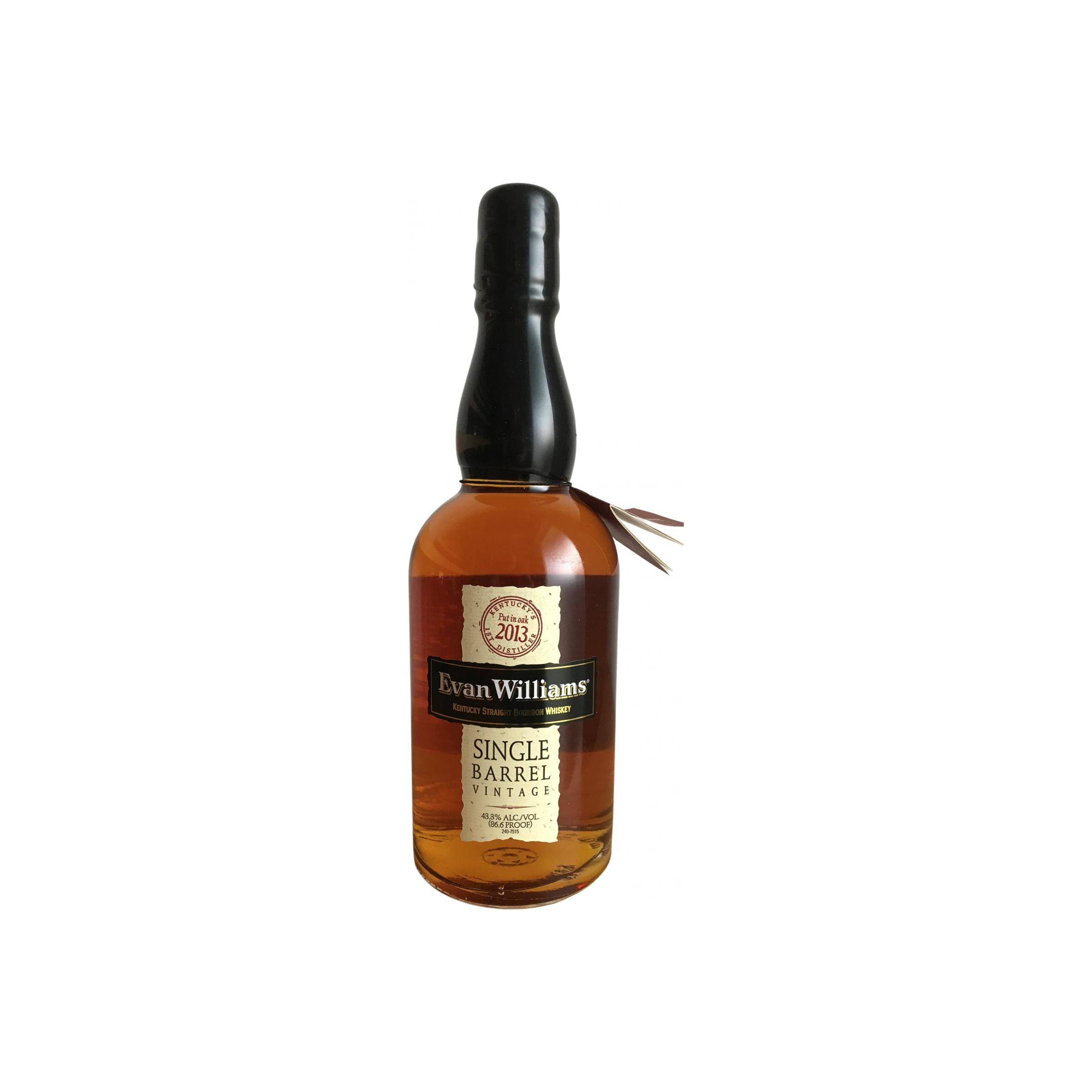 Evan Williams 2013 7 Years Bourbon Whisky