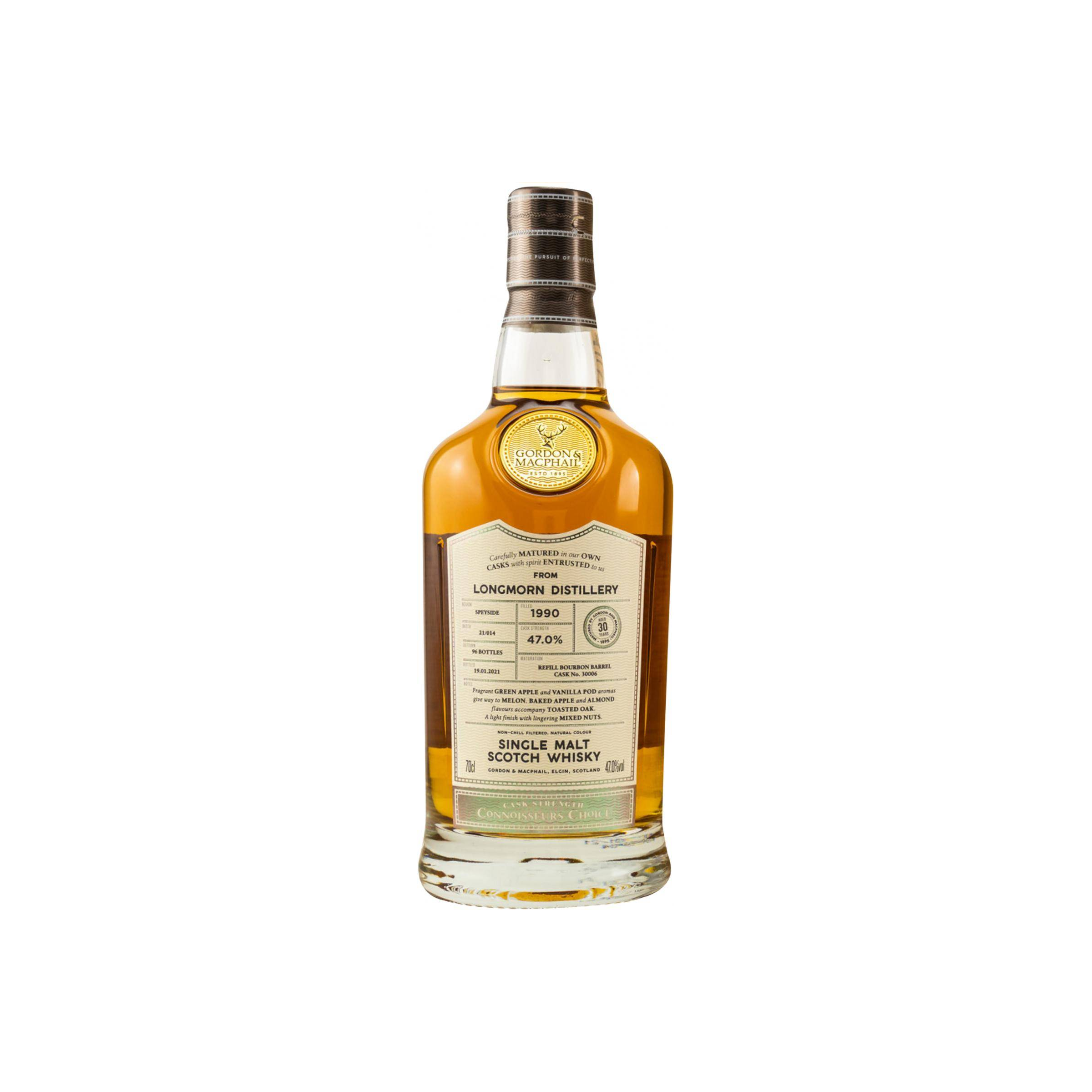 Longmorn Connoisseurs Choice - Cask Strength 1990 30 Years Single Malt Whisky