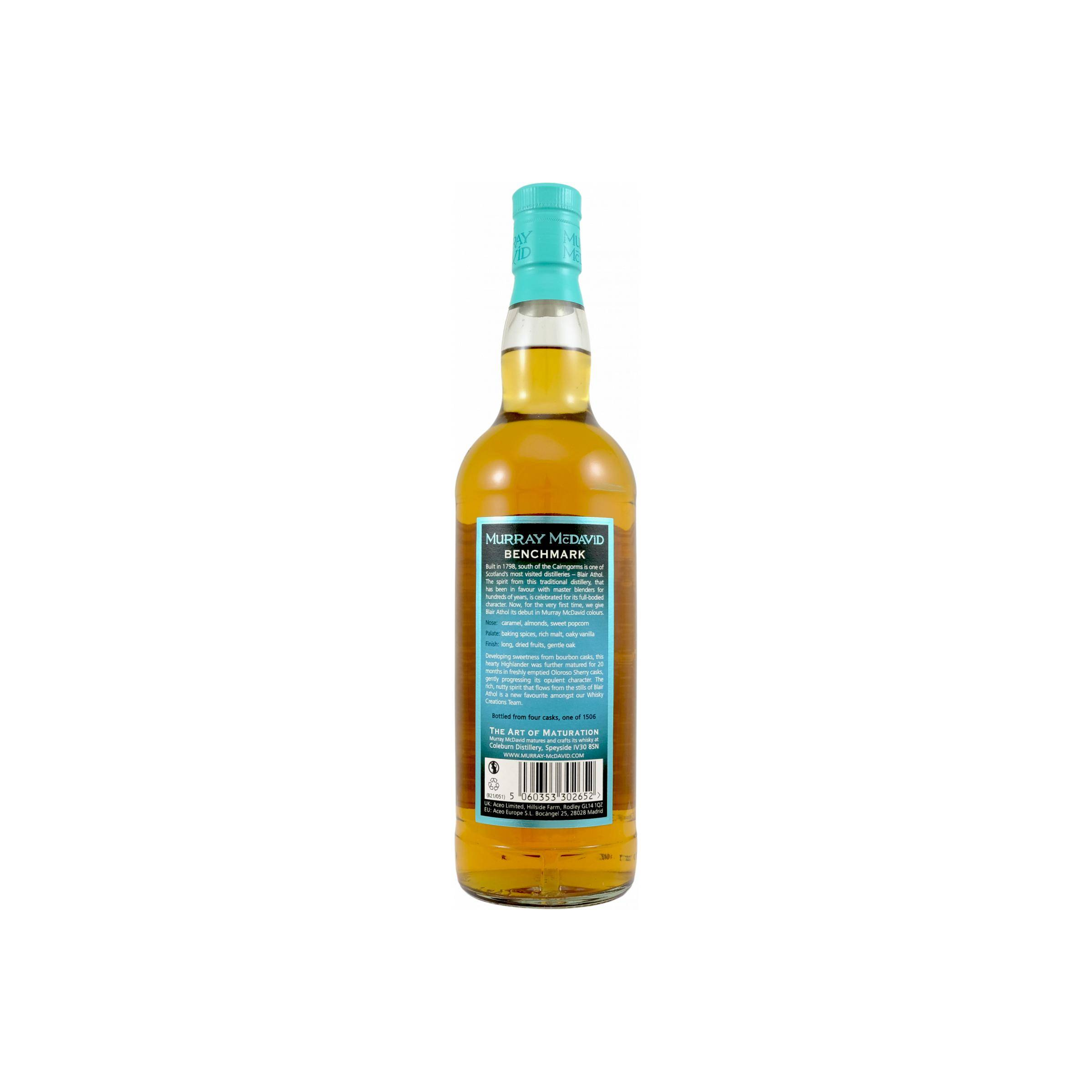 Blair Athol 2008 12 Years Single Malt Whisky 2