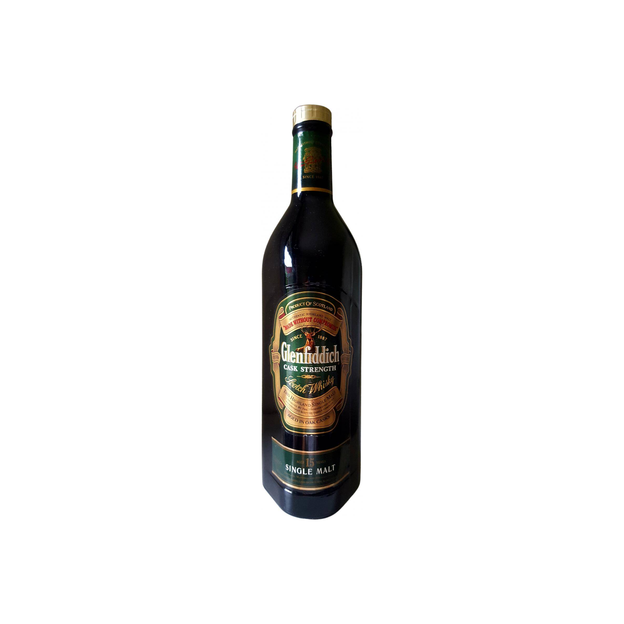 Glenfiddich Cask Strength Collection 15 Years Single Malt Whisky