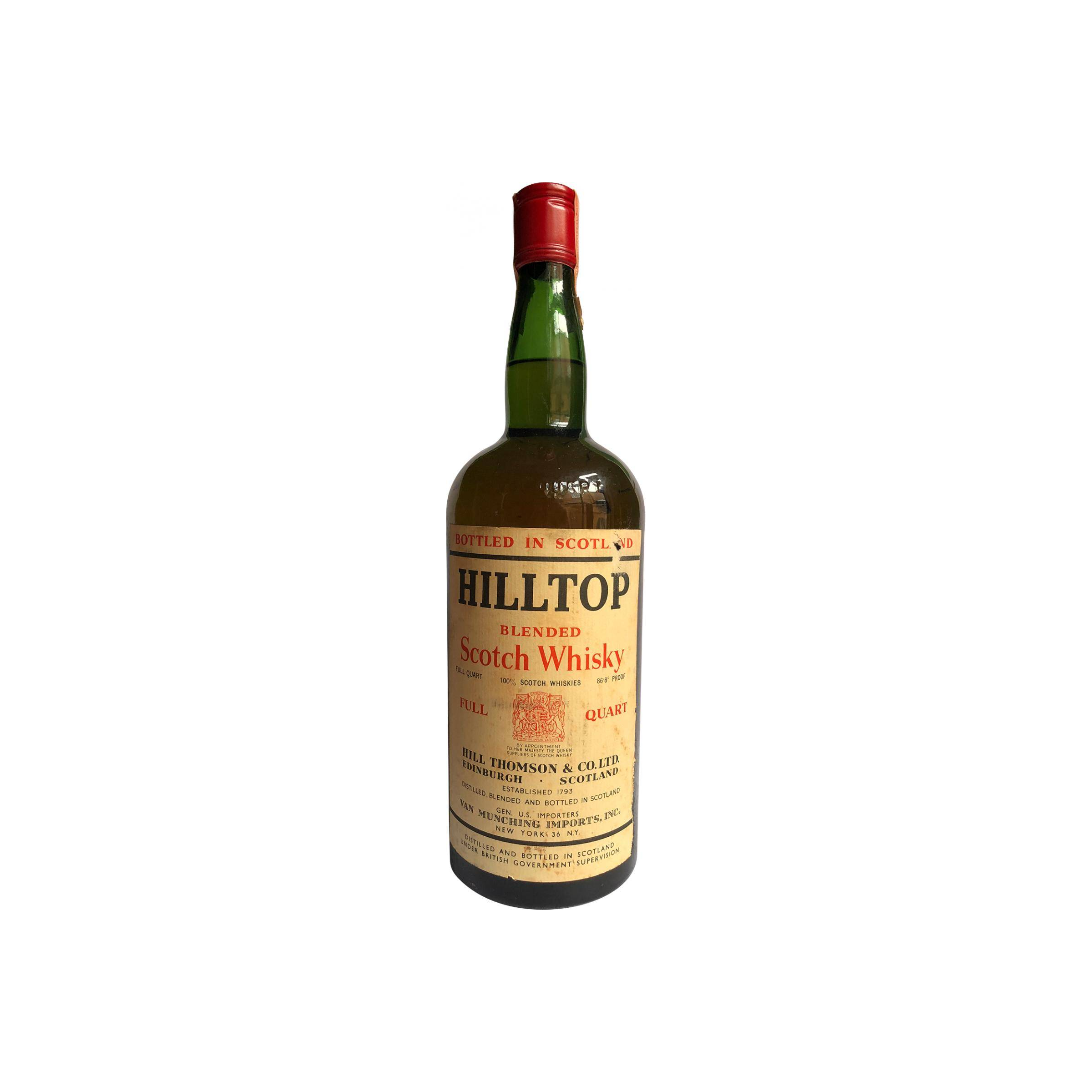 Hilltop Blended Scotch Whisky