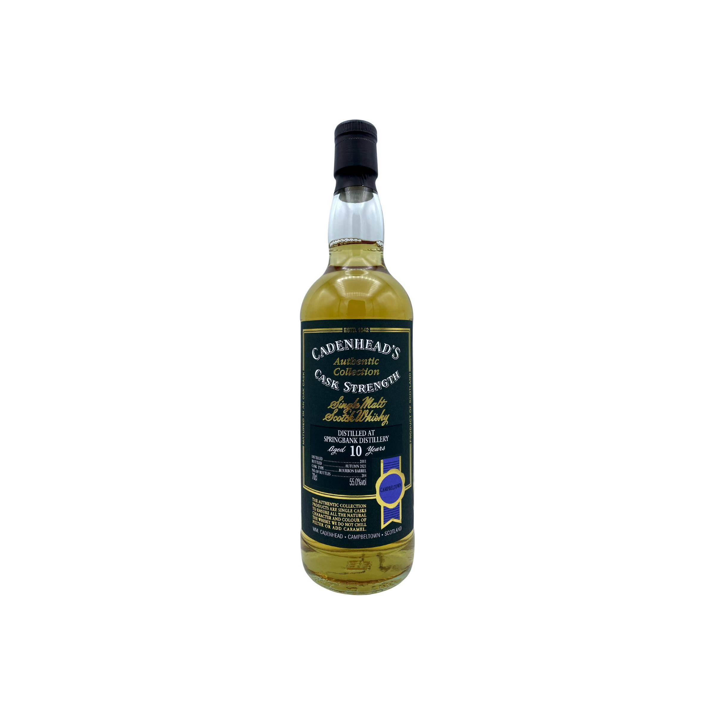 Springbank Authentic Collection 2011 10 Years Single Malt Whisky