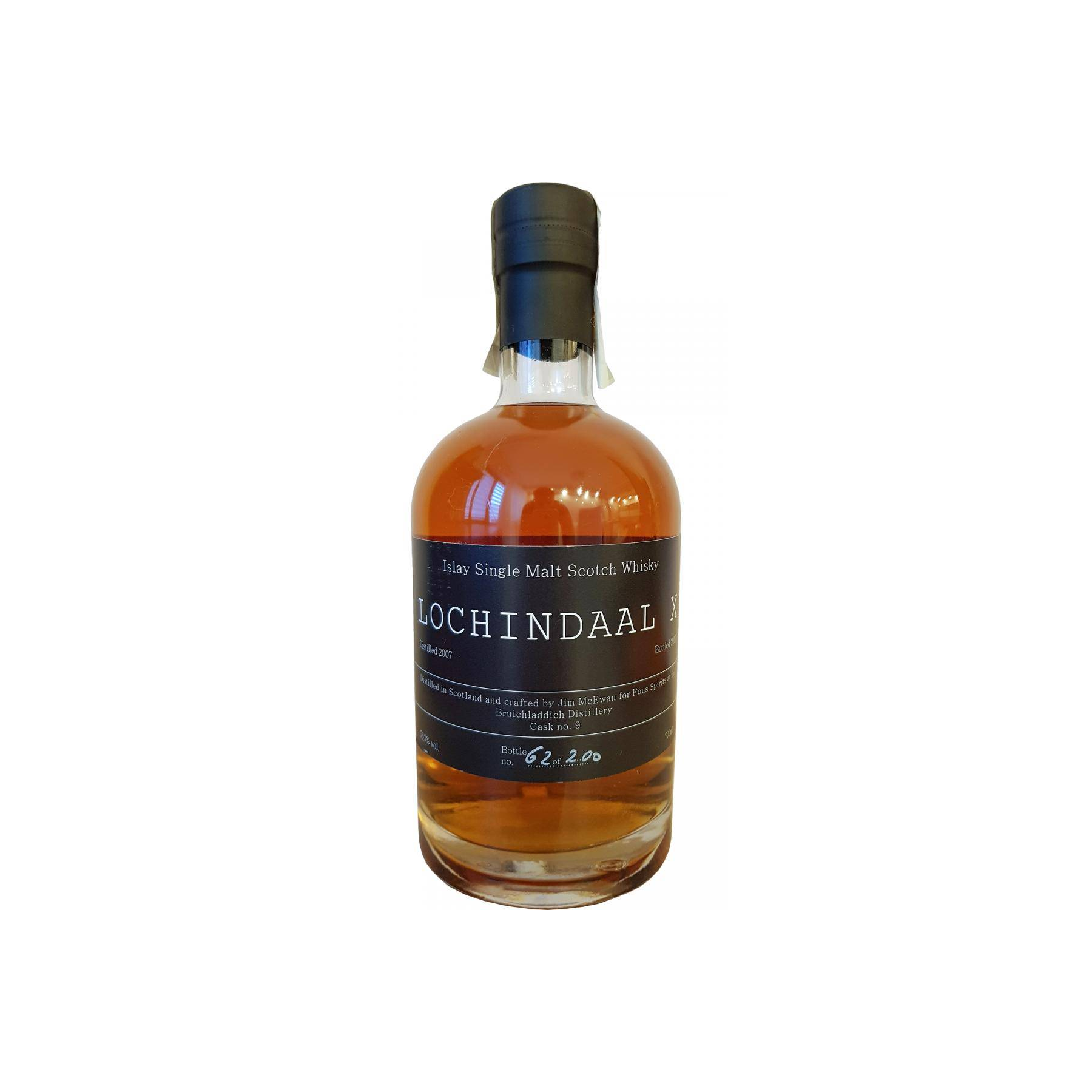 Lochindaal 2007 10 Years Single Malt Whisky