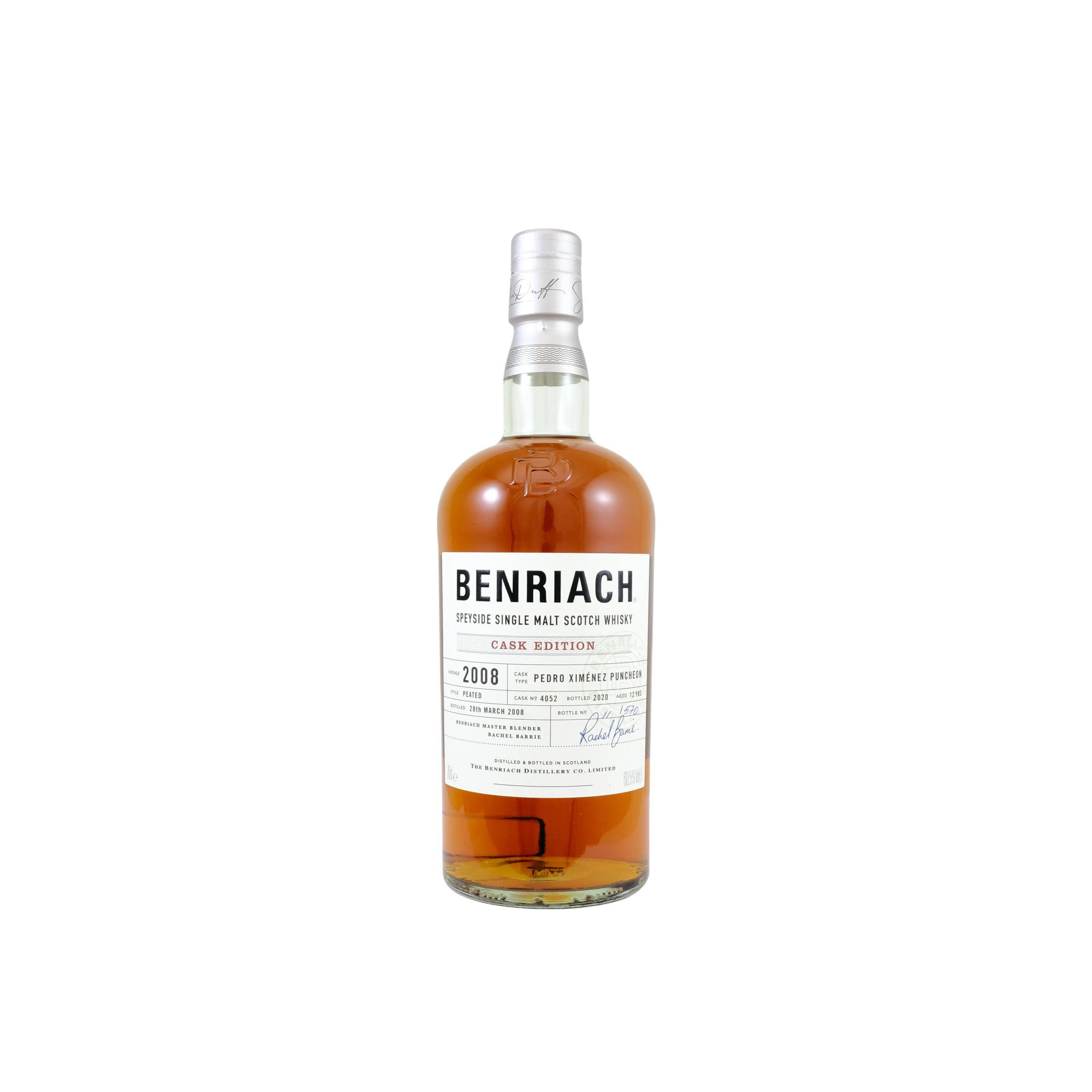 BenRiach 2008 12 Years Single Malt Whisky