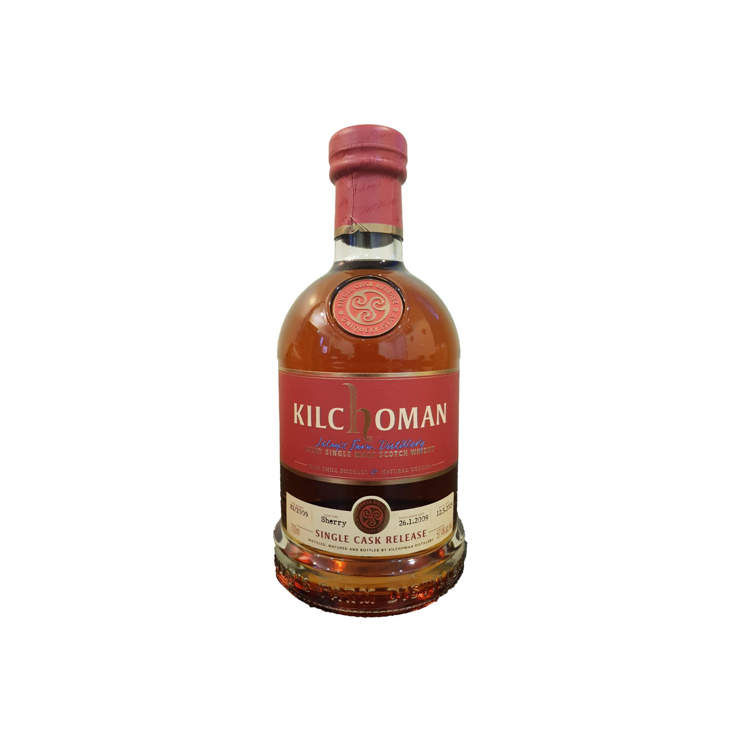 Kilchoman 2009 6 Years Single Malt Whisky 3