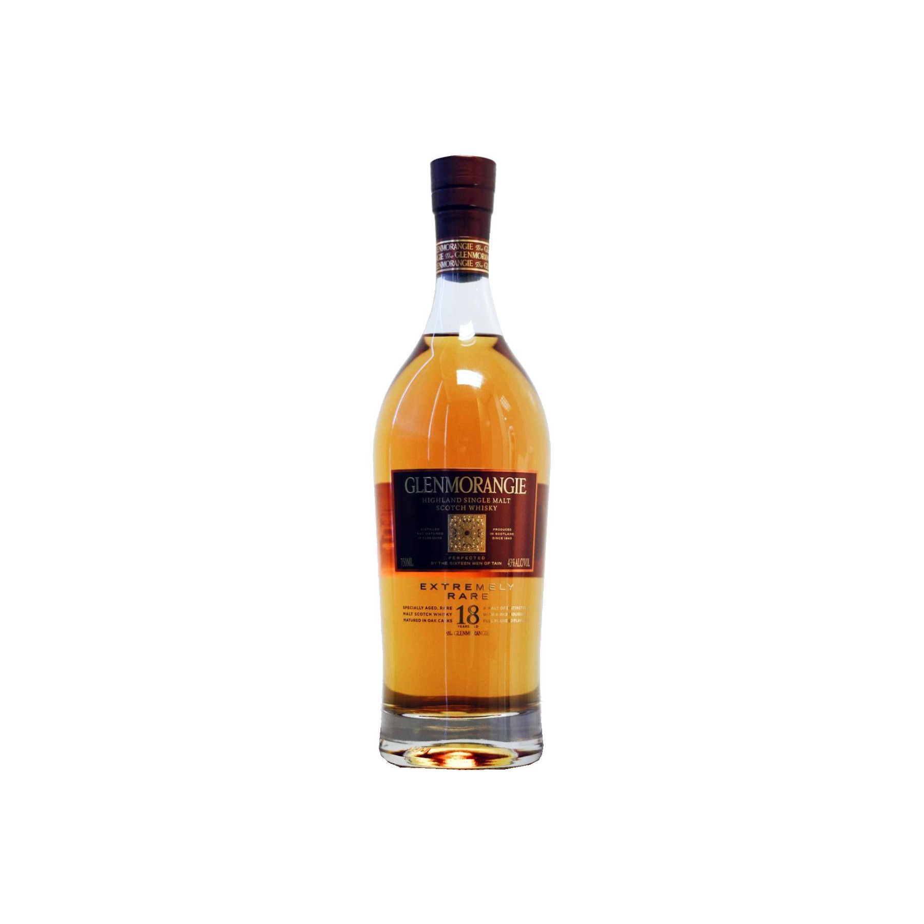 Glenmorangie 18 Years Single Malt Whisky