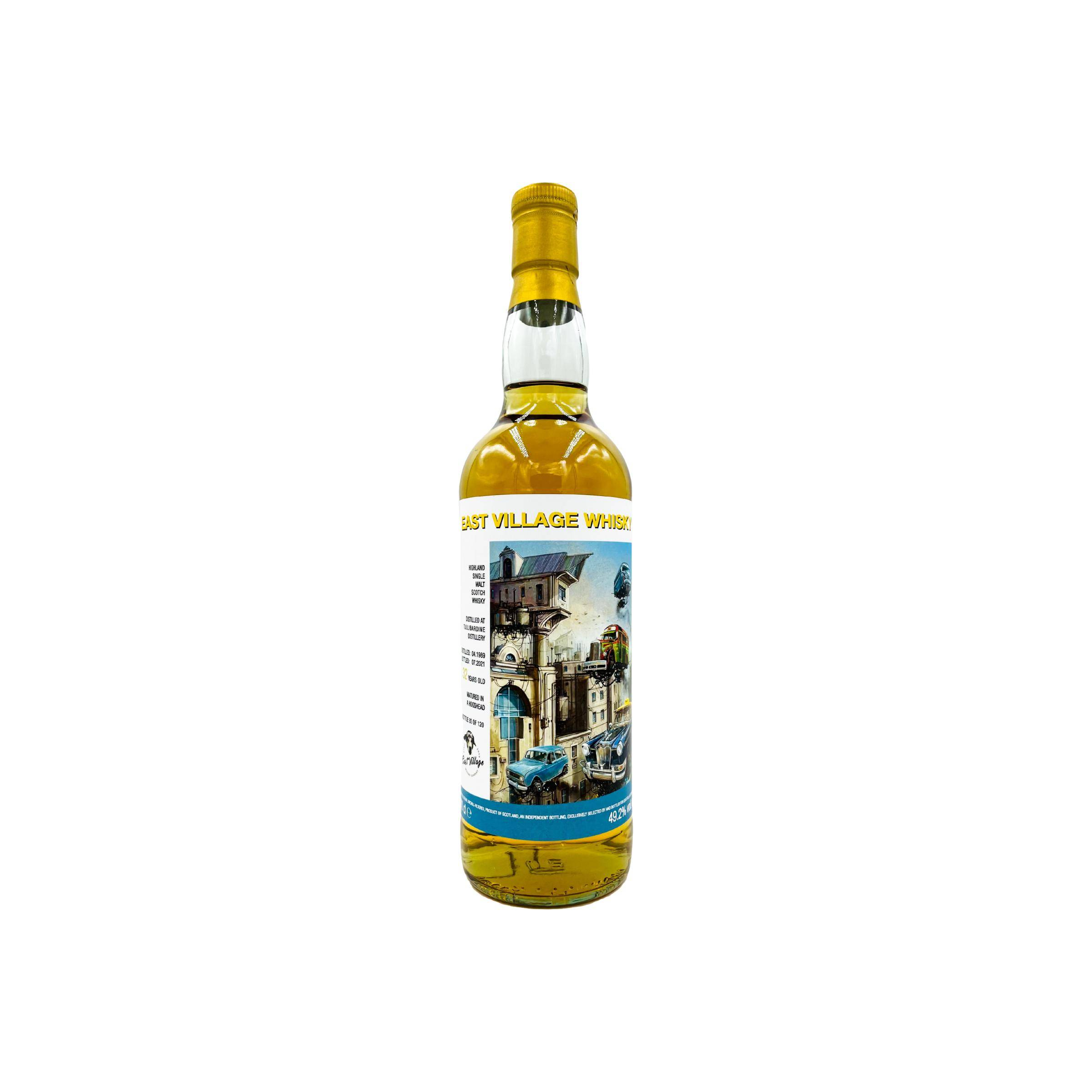 Tullibardine 1989 32 Years Single Malt Whisky