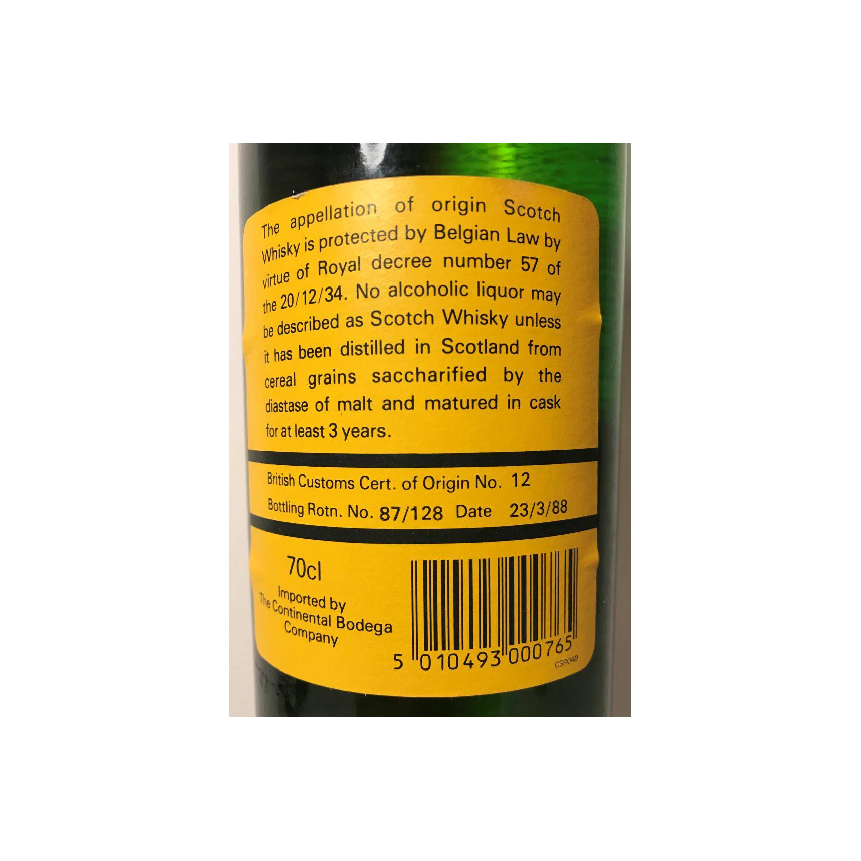 Berry Bros. & Rudd Blended Whisky 2