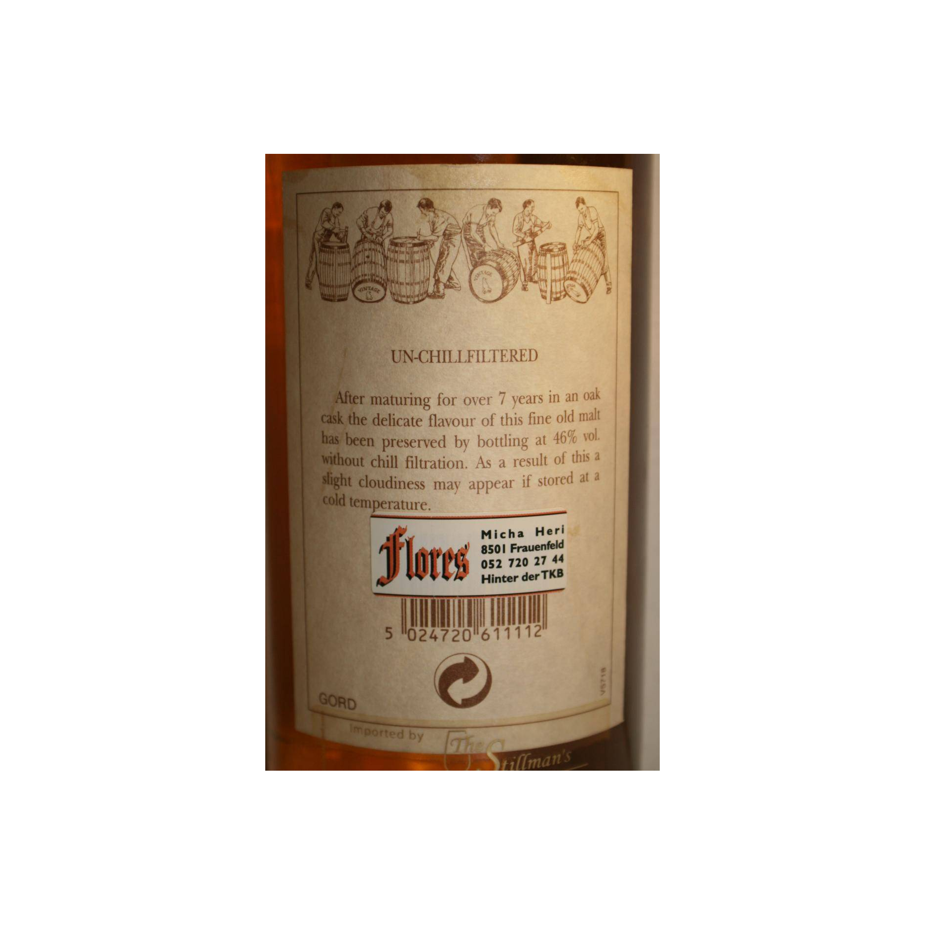 Glen Ord 1999 7 Years Single Malt Whisky 2