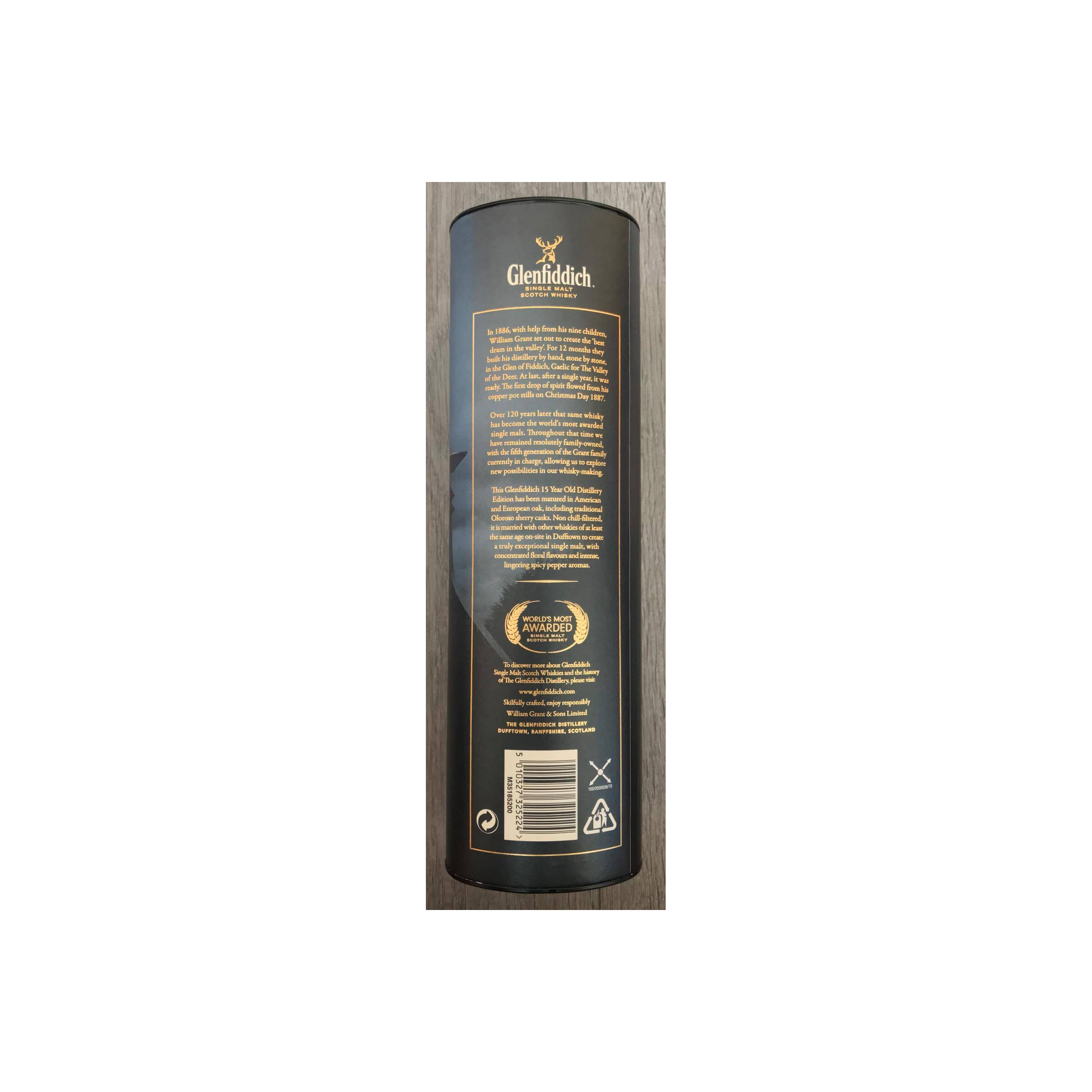 Glenfiddich 15 Years Single Malt Whisky 3