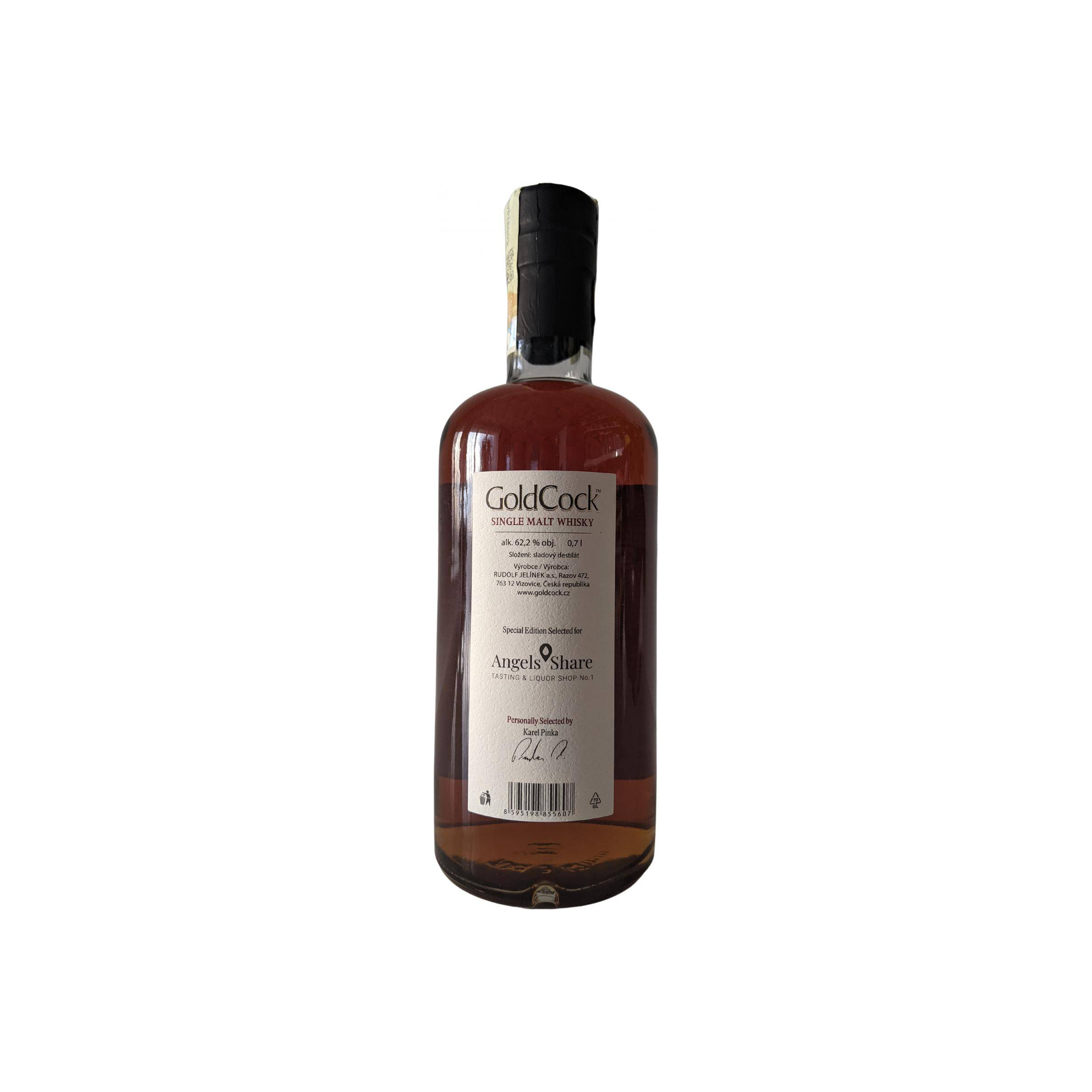 Gold Cock 2008 12 Years Single Malt Whisky 3