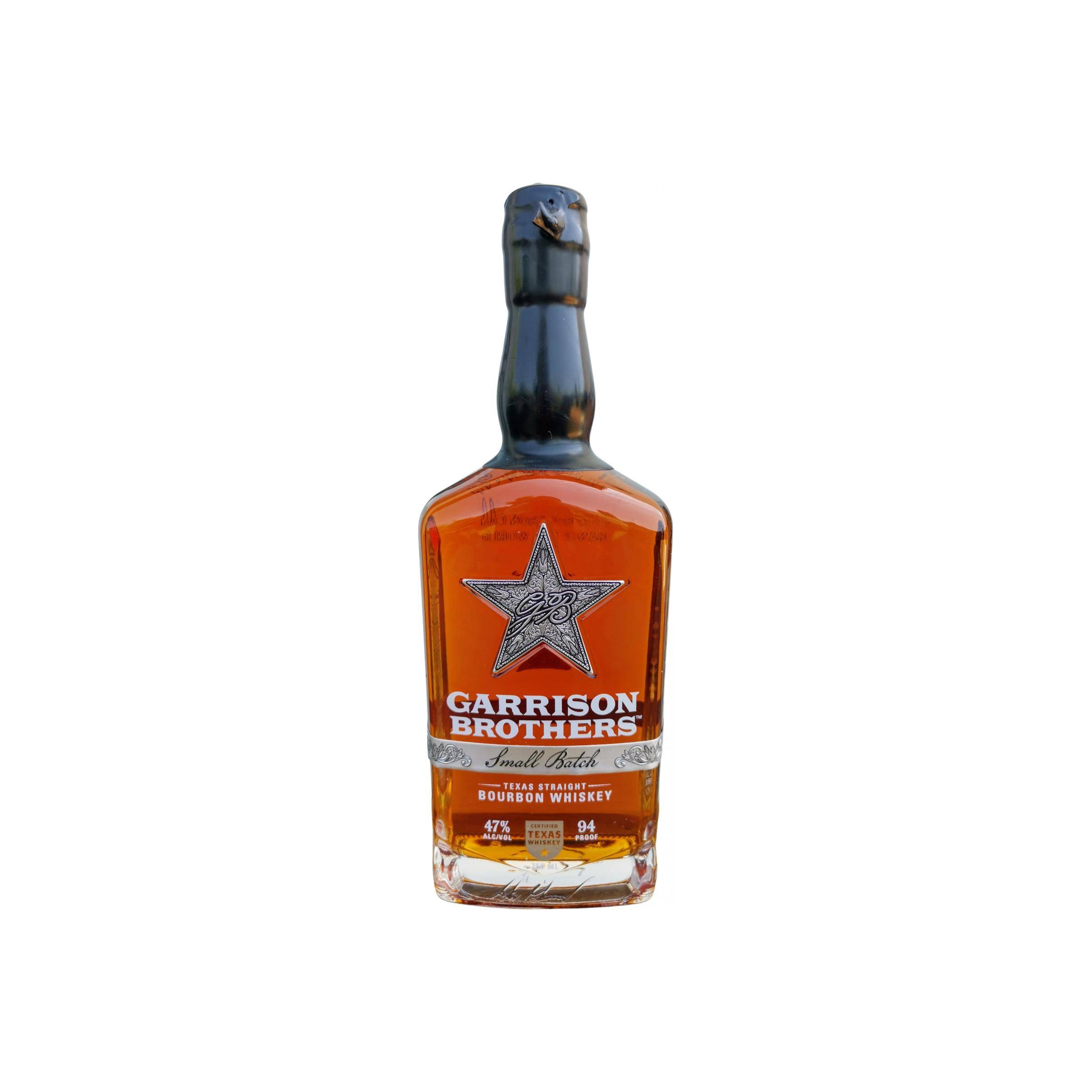 Garrison Brothers Texas Straight Bourbon Whiskey
