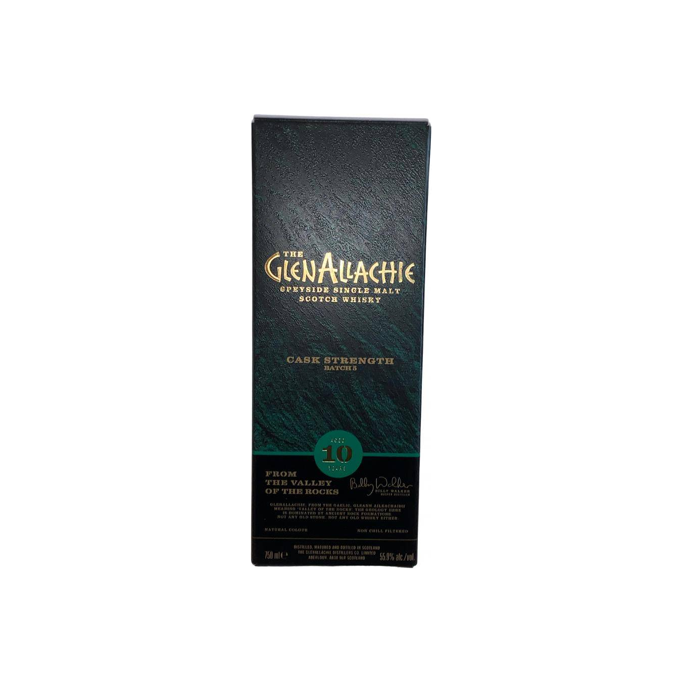 The GlenAllachie 10 Years Single Malt Whisky 3