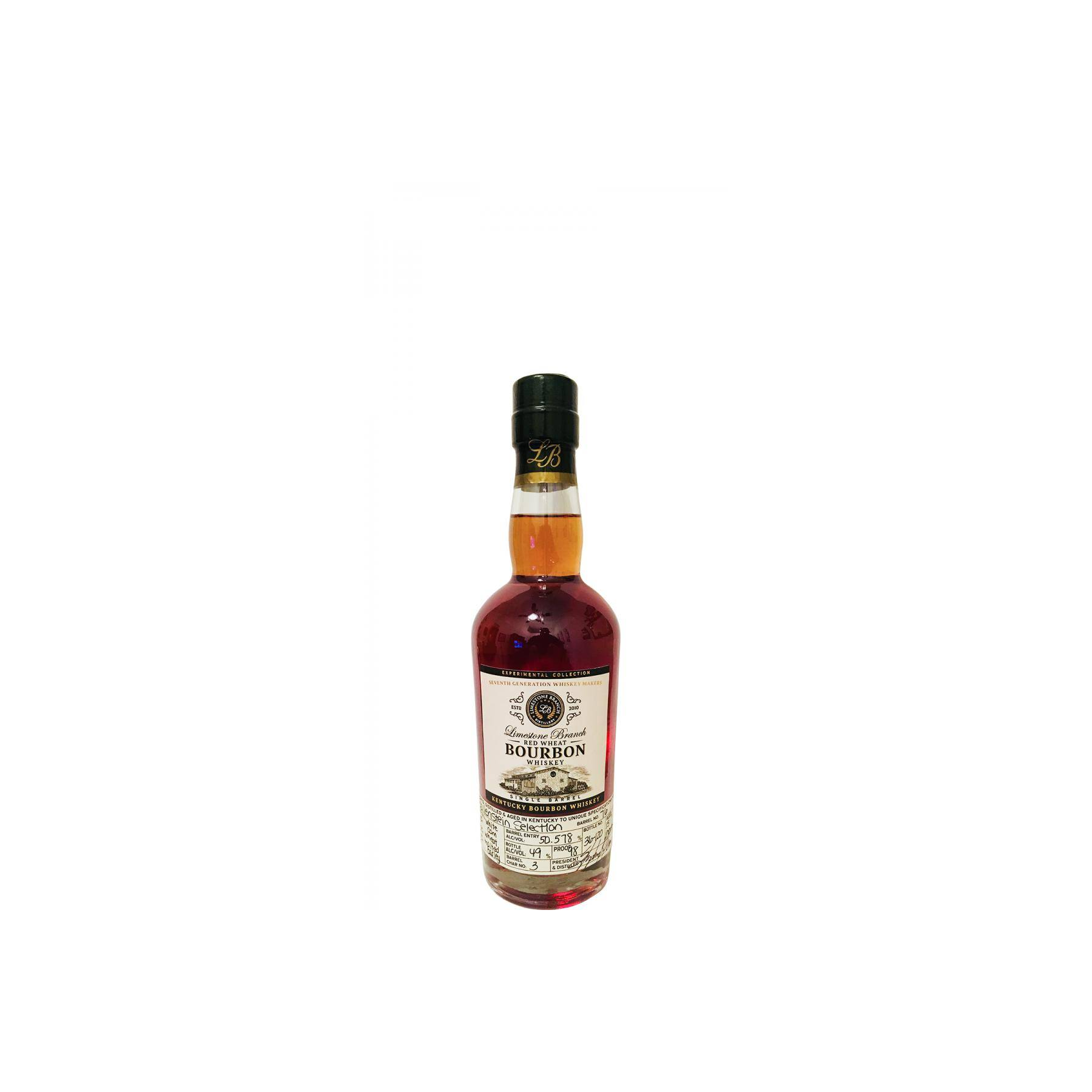 Limestone Branch Red Wheat Bourbon Whiskey