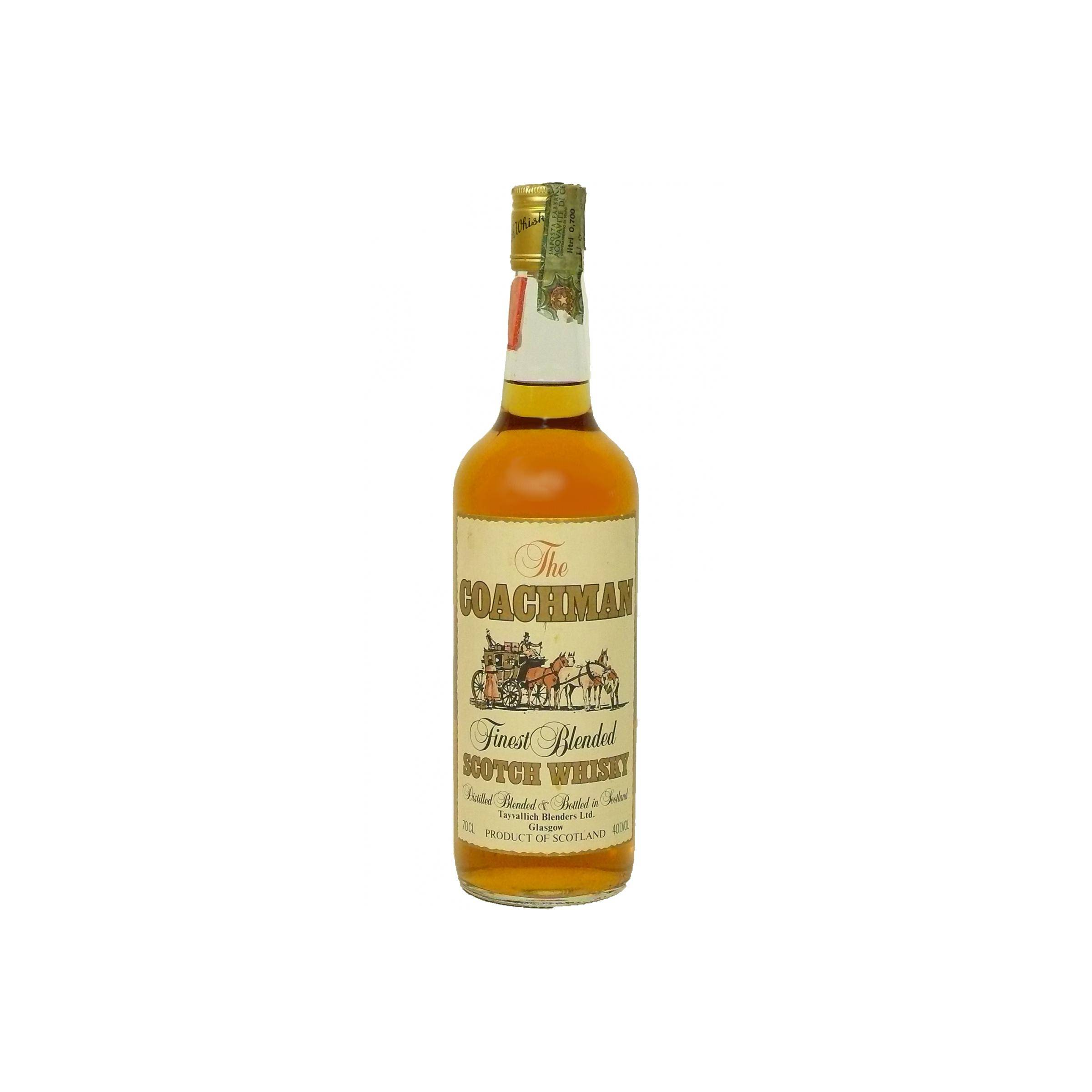 The Coachman Very Fine Scotch Whisky