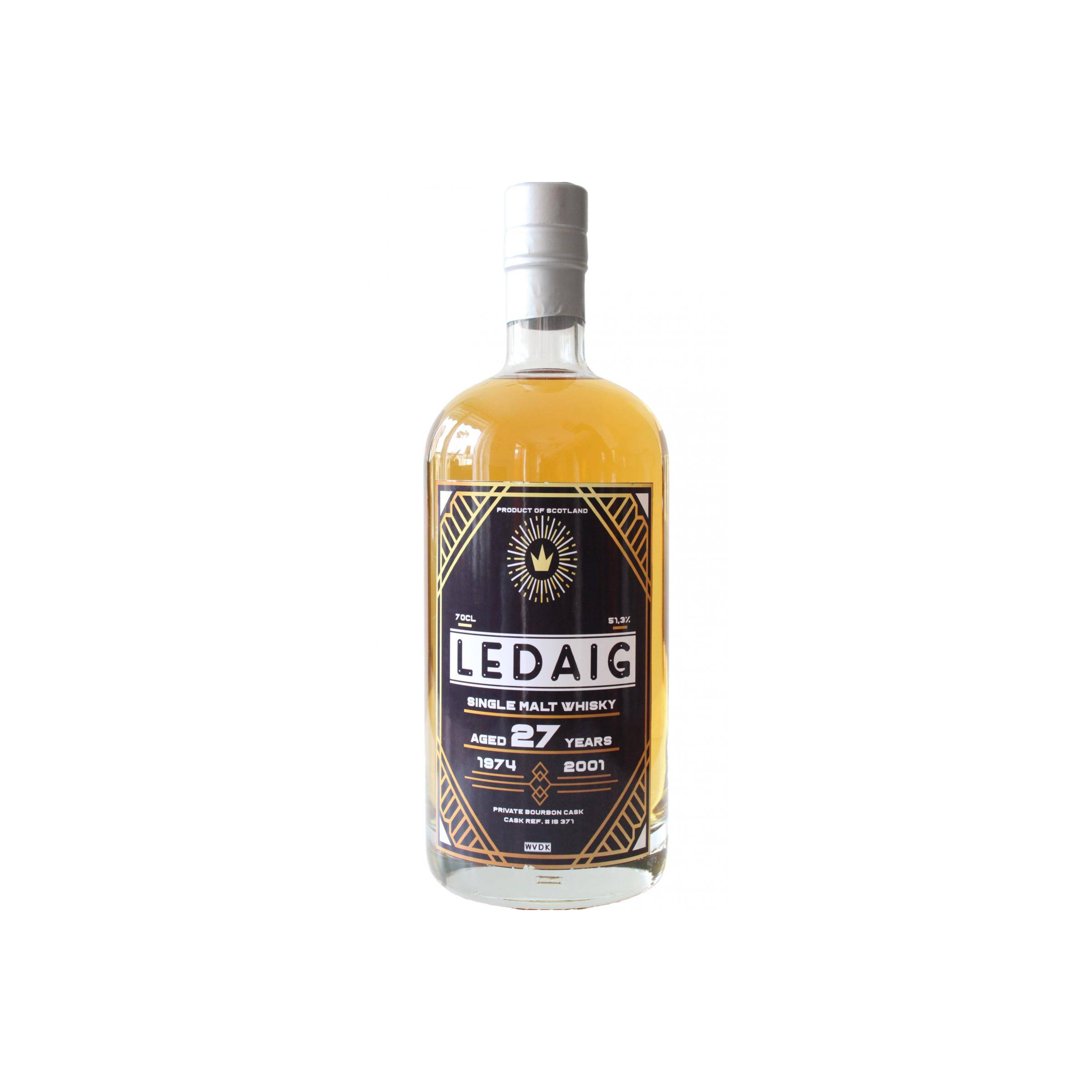 Ledaig Private Cask 1974 27 Years Single Malt Whisky