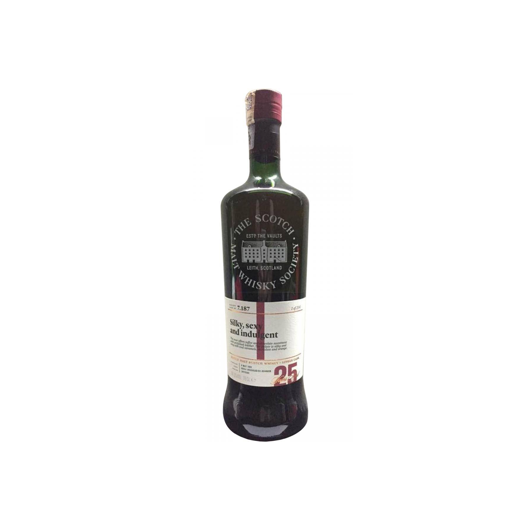 The Scotch Malt Whisky Society 1992 25 Years Single Malt Whisky