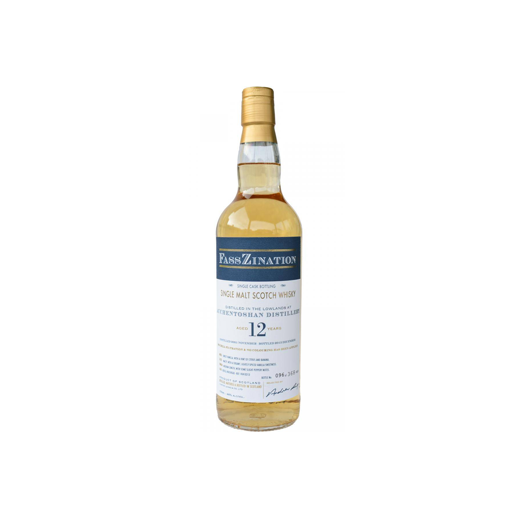 Auchentoshan 2001 12 Years Single Malt Whisky