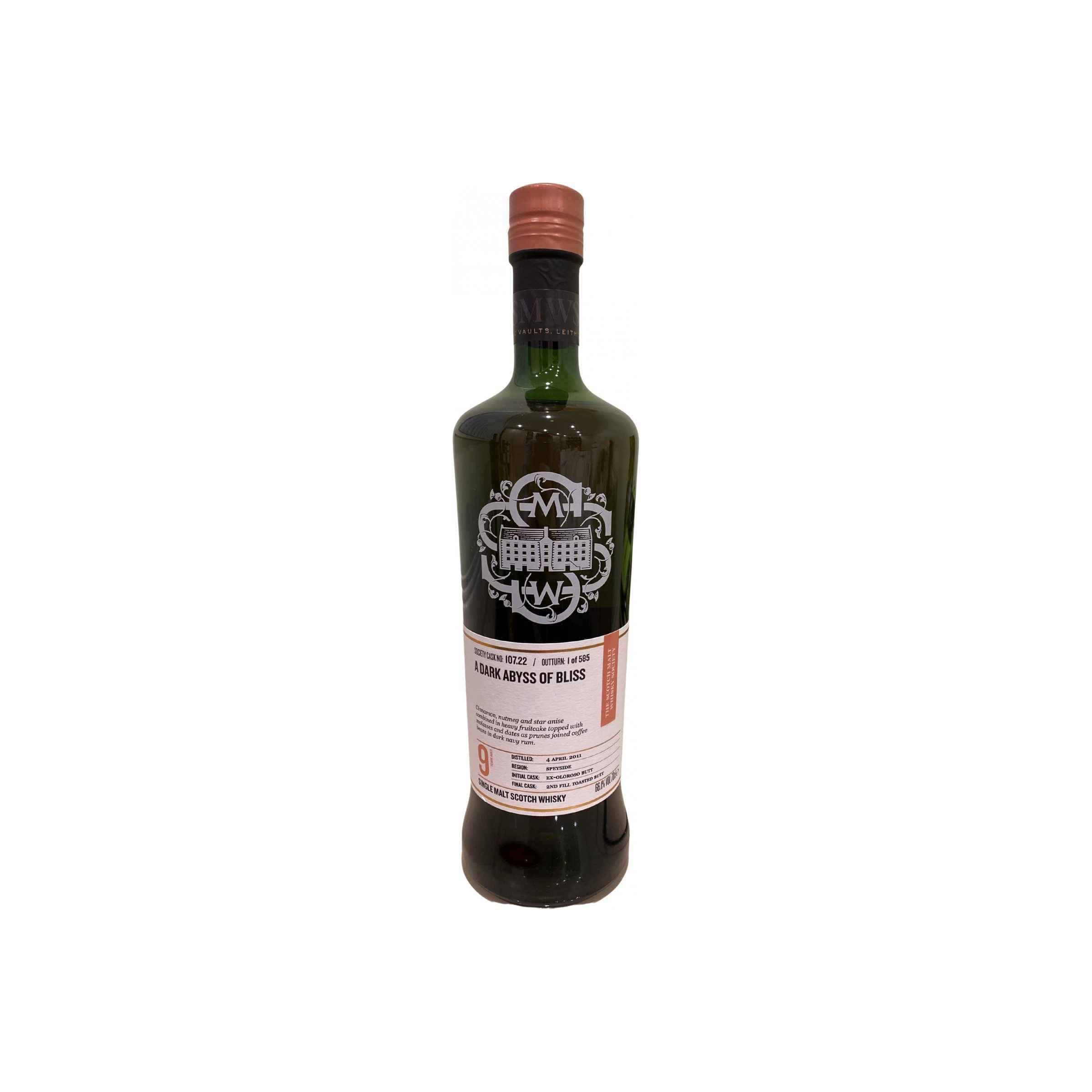 The Scotch Malt Whisky Society 2011 9 Years Single Malt Whisky