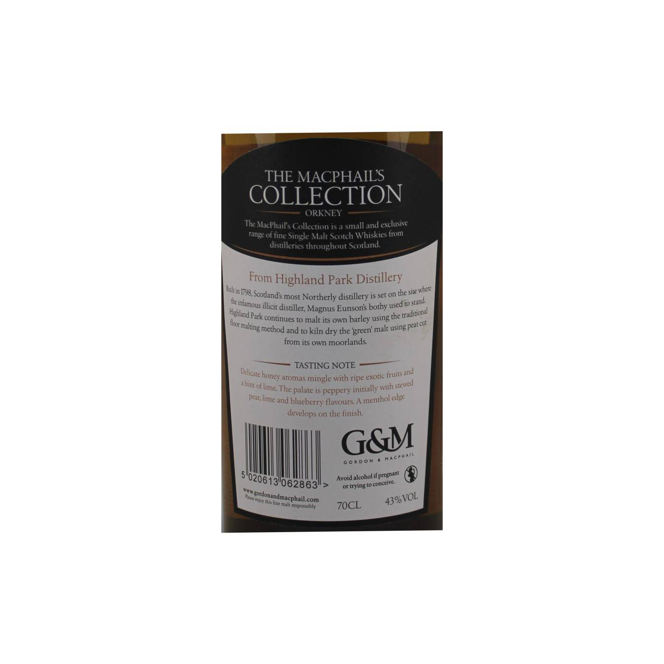 Highland Park 1990 26 Years Single Malt Whisky 3