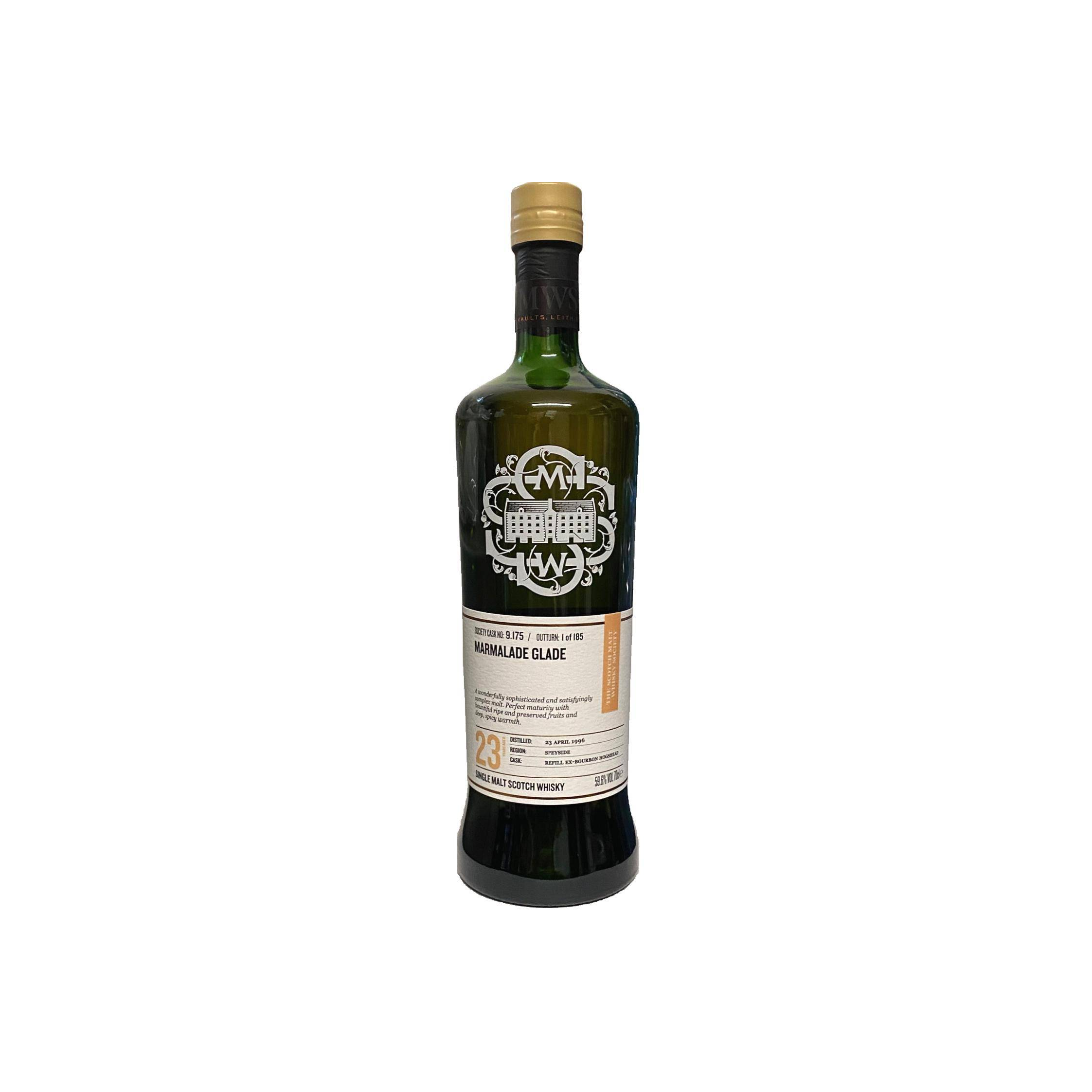 The Scotch Malt Whisky Society 1996 23 Years Single Malt Whisky
