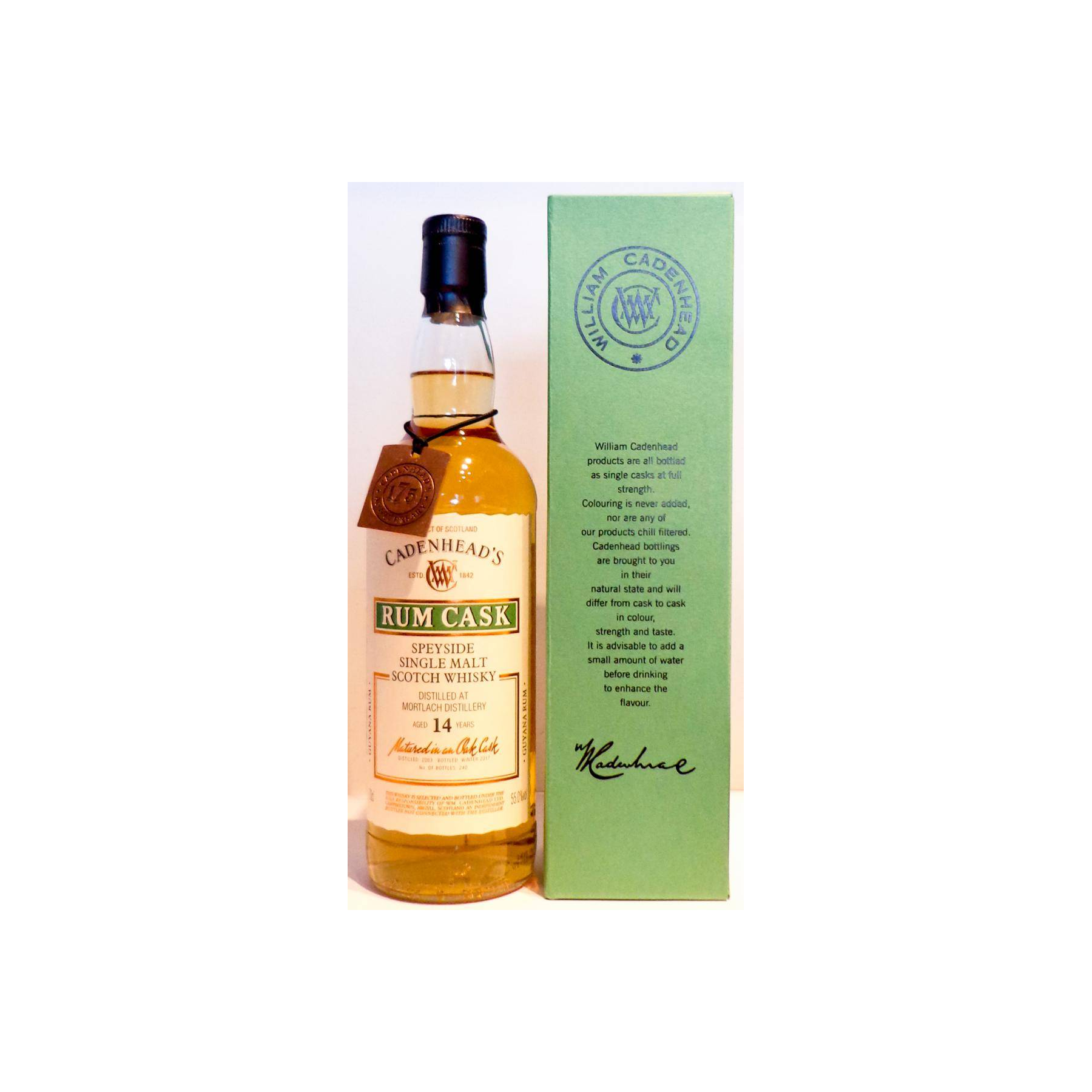 Mortlach 2003 14 Years Single Malt Whisky 2