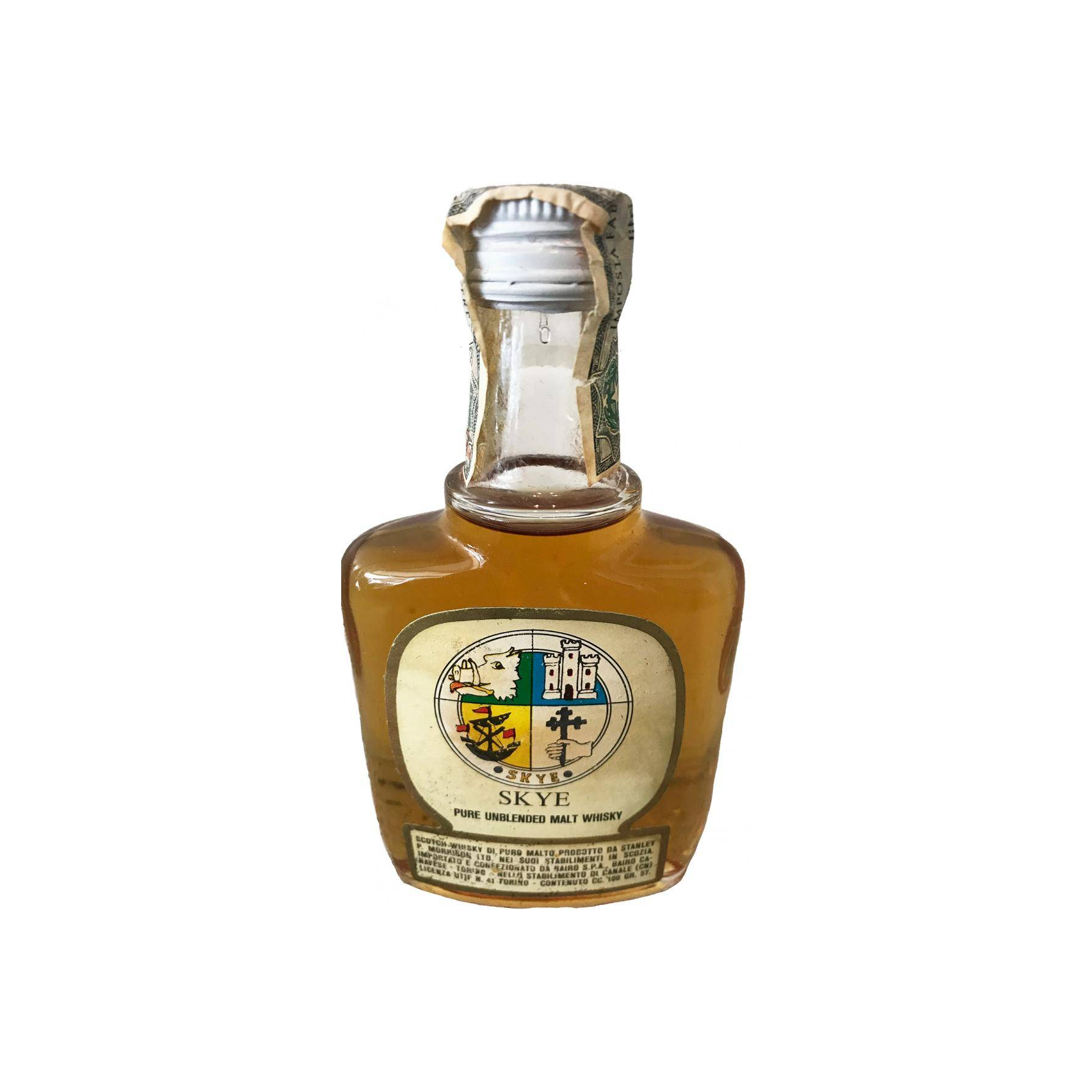 Skye Pure Unblended Malt Whisky SPM 2