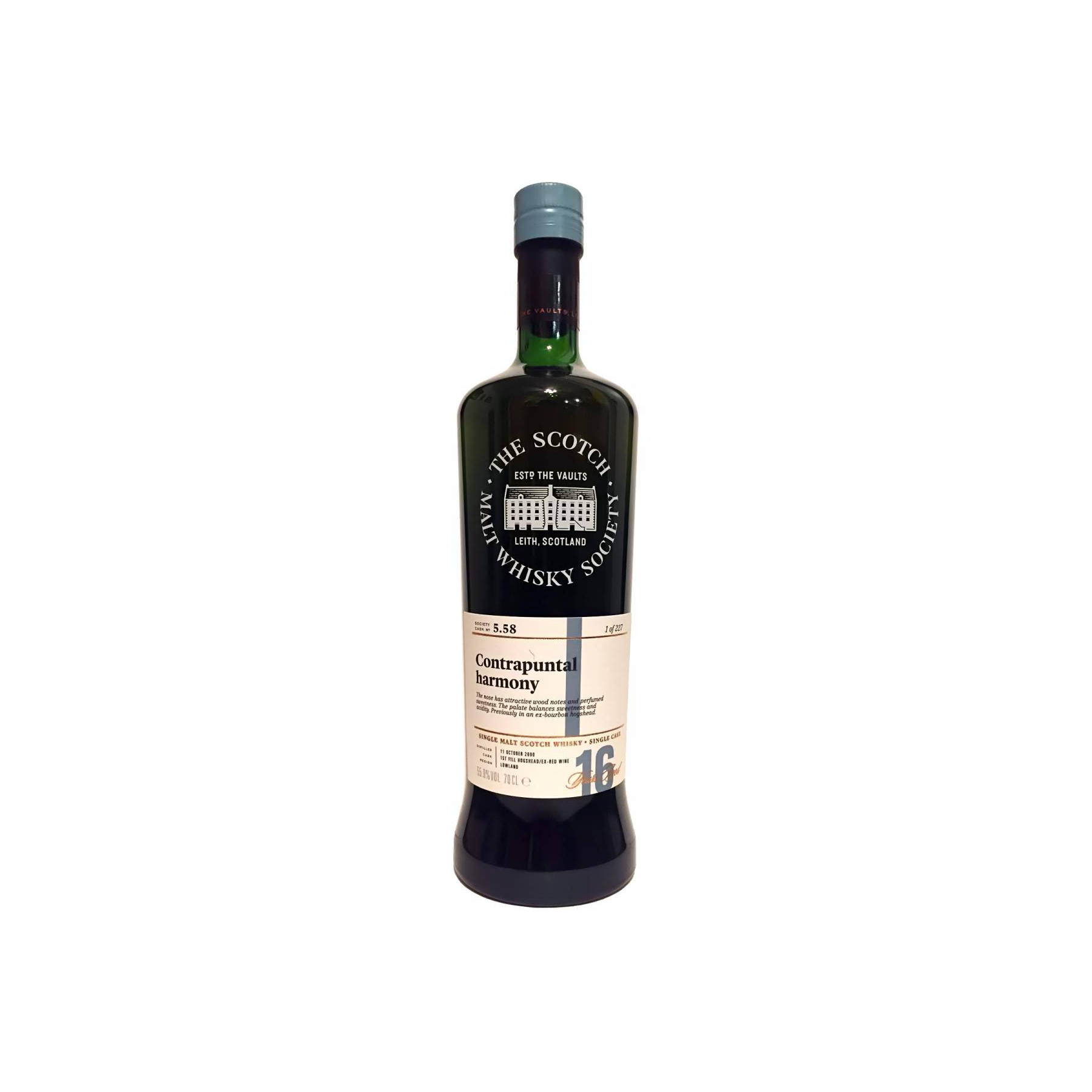 The Scotch Malt Whisky Society 2000 16 Years Single Malt Whisky