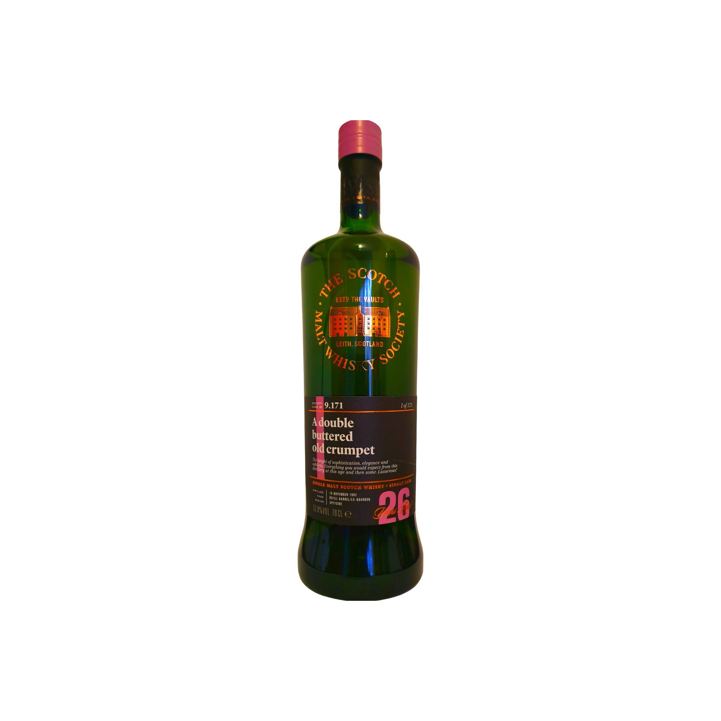 The Scotch Malt Whisky Society 1992 26 Years Single Malt Whisky