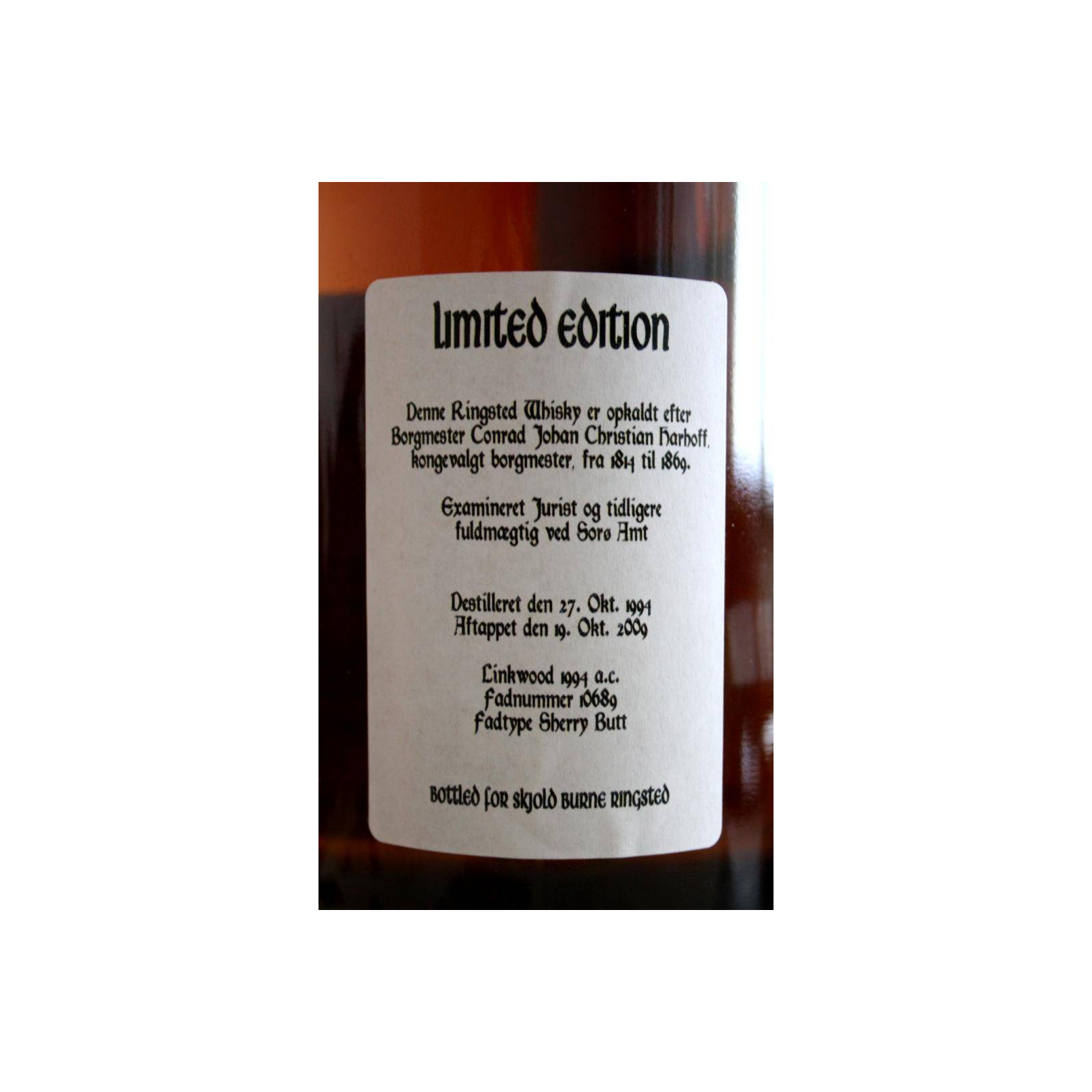 Linkwood 1994 14 Years Single Malt Whisky 2