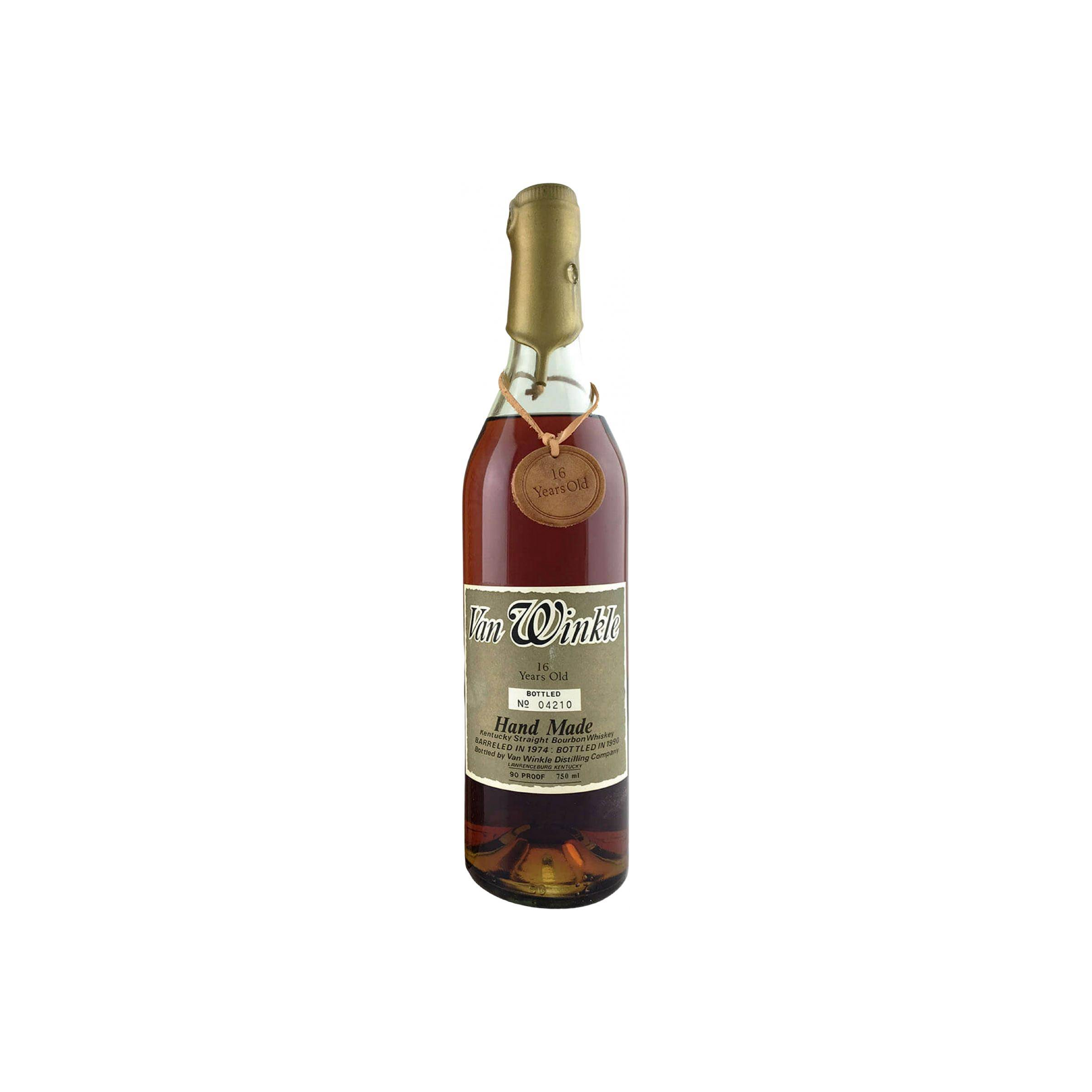 Van Winkle 1974 16 Years Bourbon Whisky