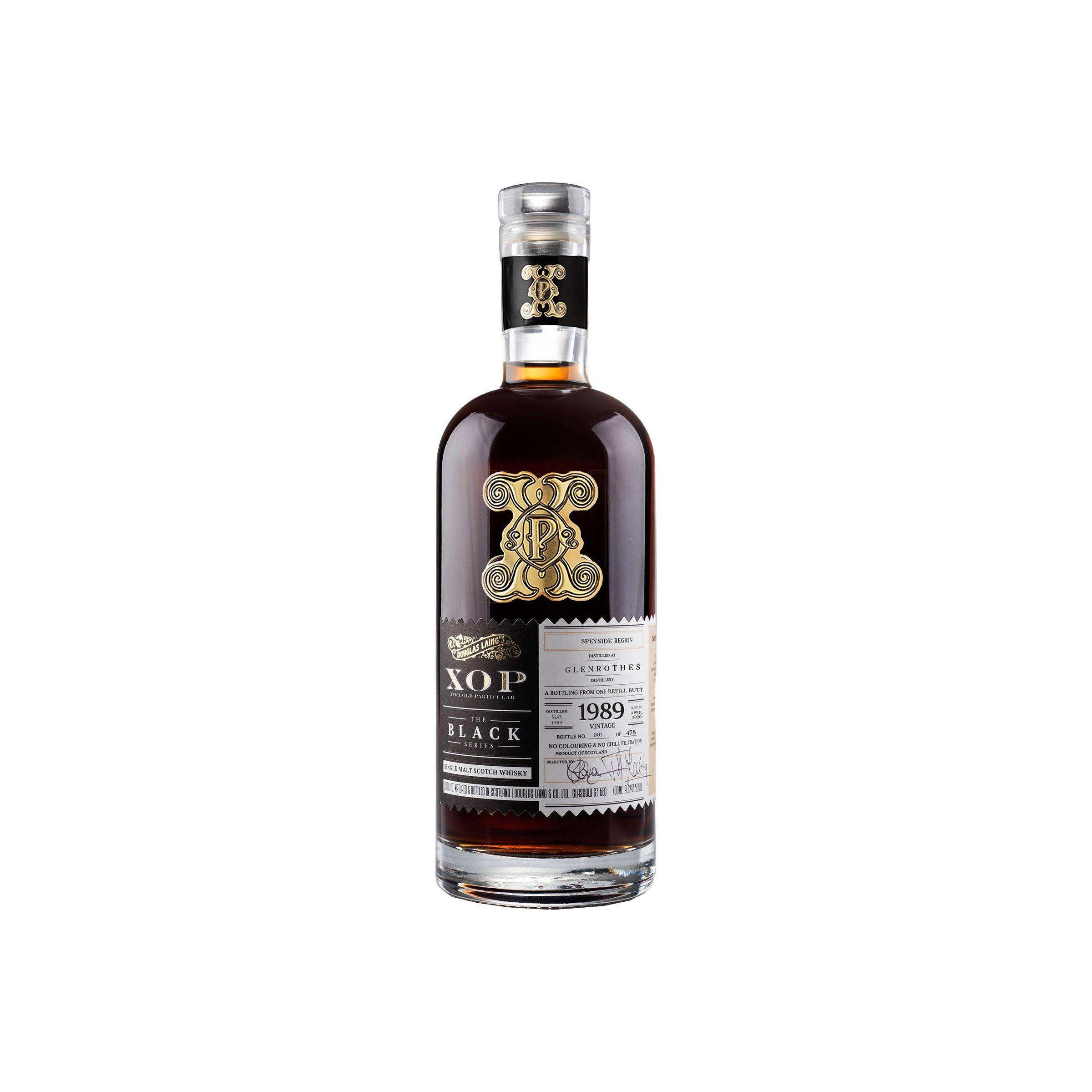 The Glenrothes 1989 30 Years Single Malt Whisky
