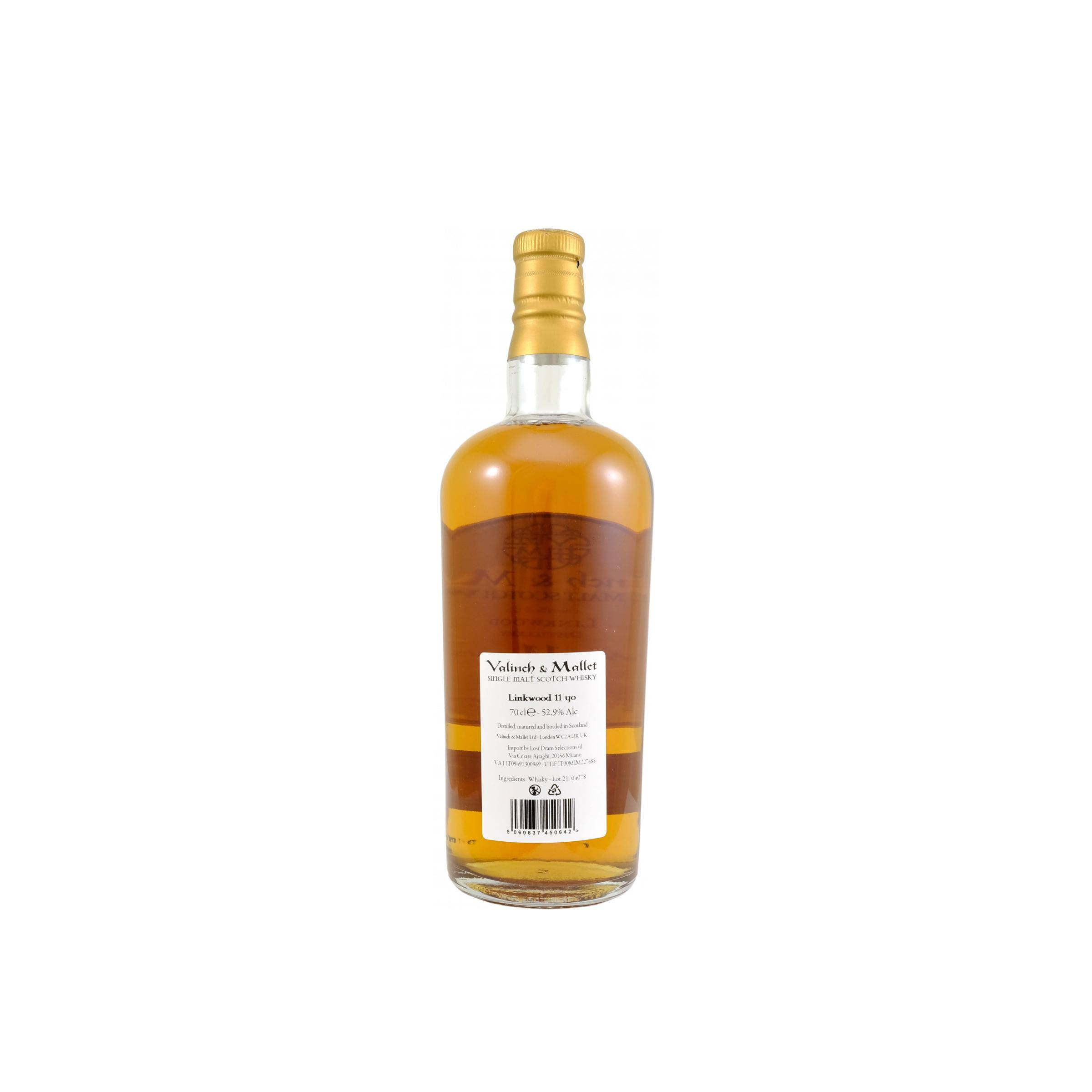 Linkwood 2010 11 Years Single Malt Whisky 2