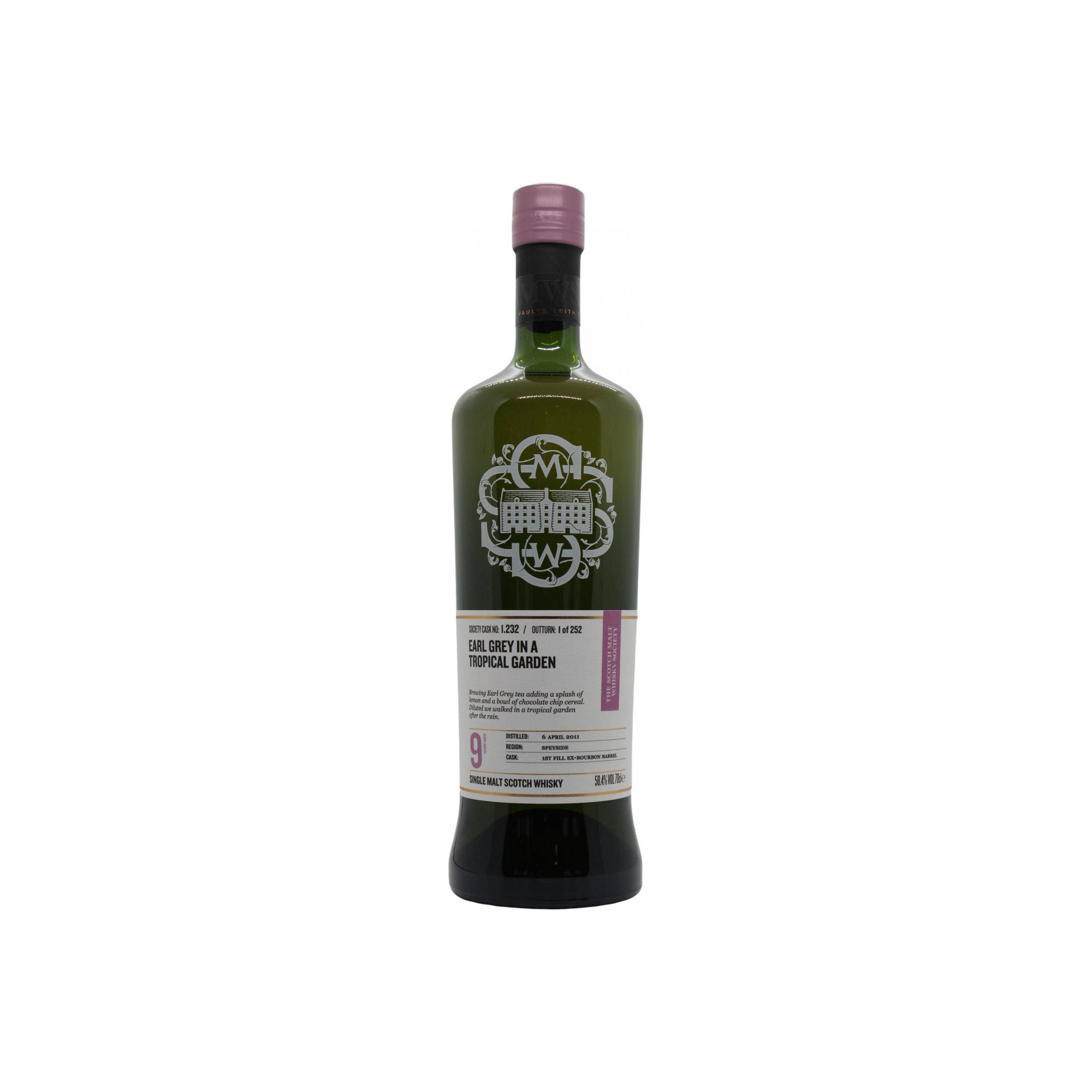 The Scotch Malt Whisky Society 2011 9 Years Single Malt Whisky