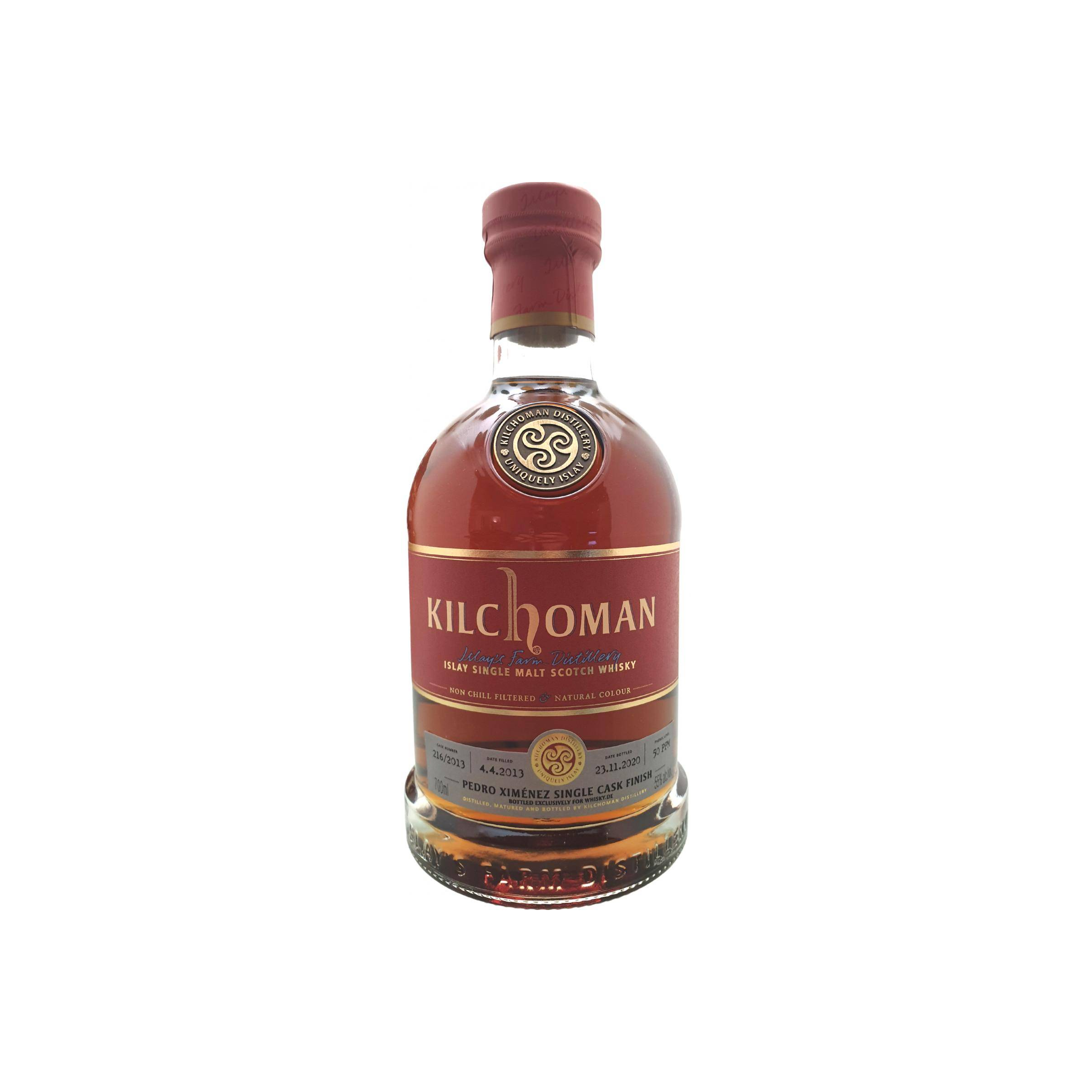 Kilchoman 2013 7 Years Single Malt Whisky