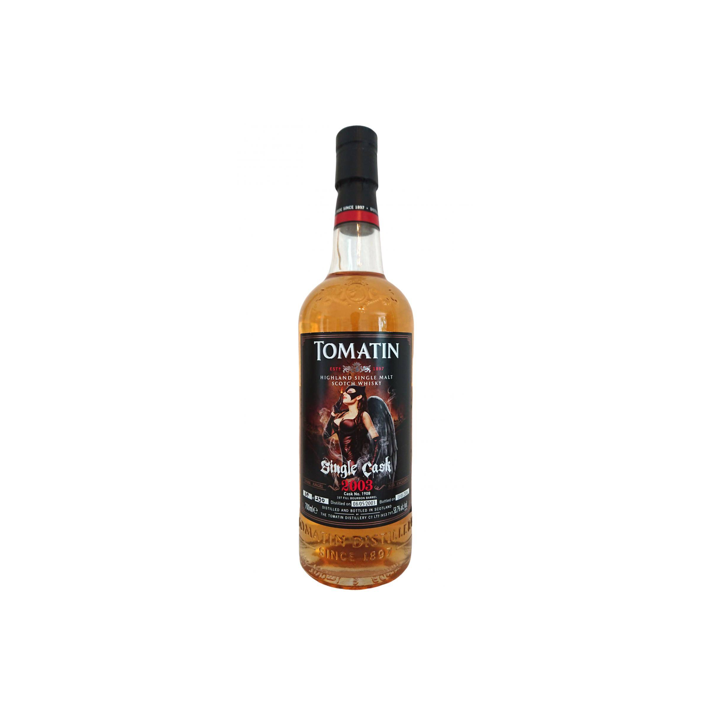 Tomatin 2003 12 Years Single Malt Whisky