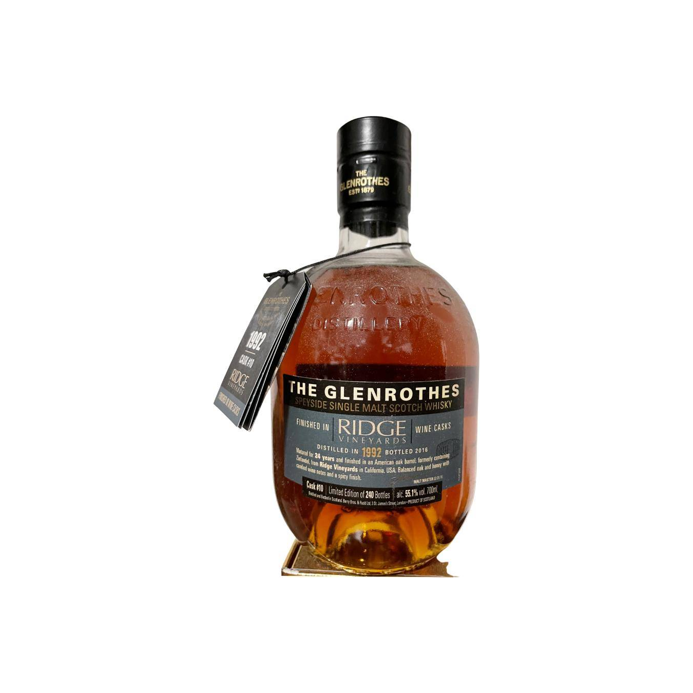 The Glenrothes 1992 24 Years Single Malt Whisky