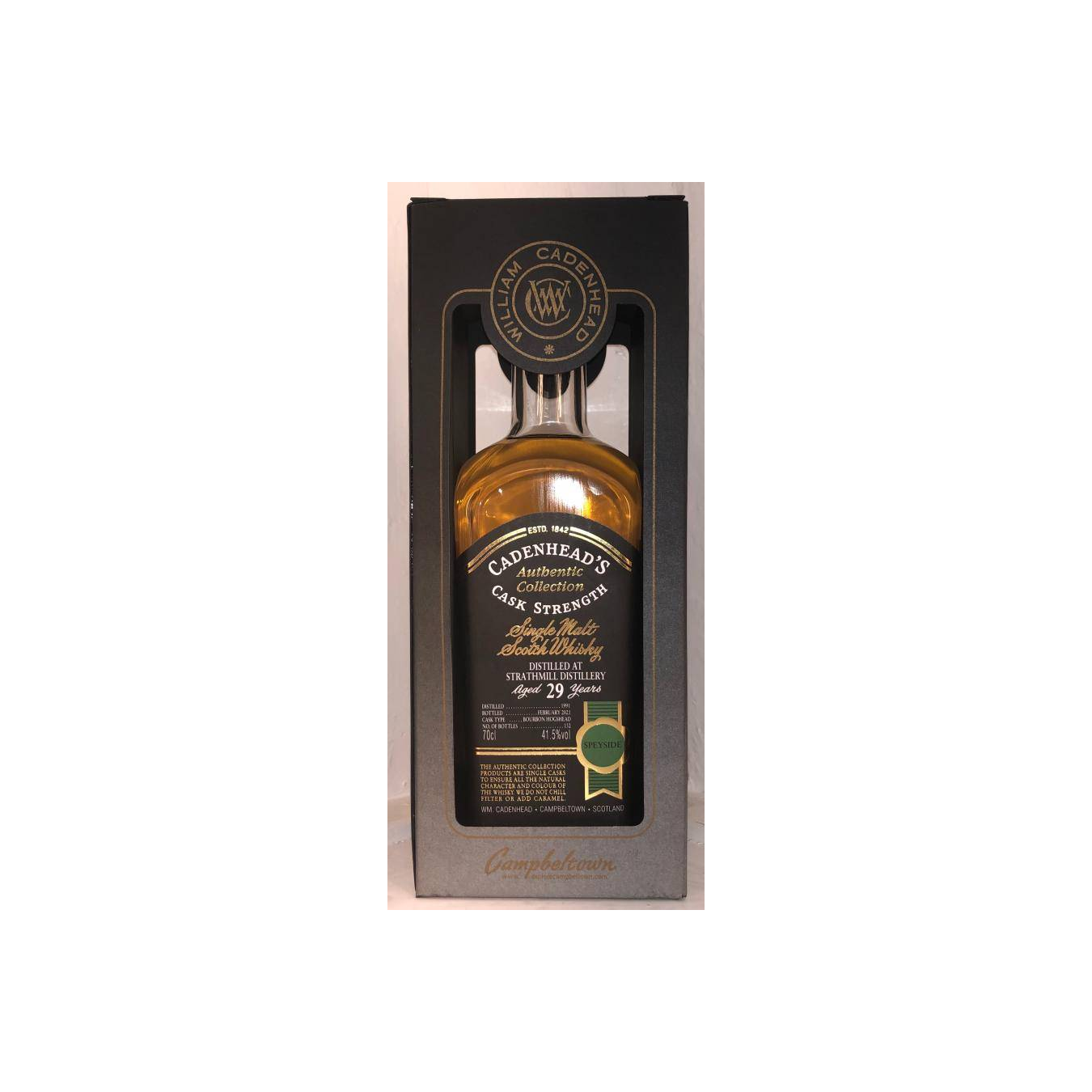 Strathmill 1991 29 Years Single Malt Whisky 3