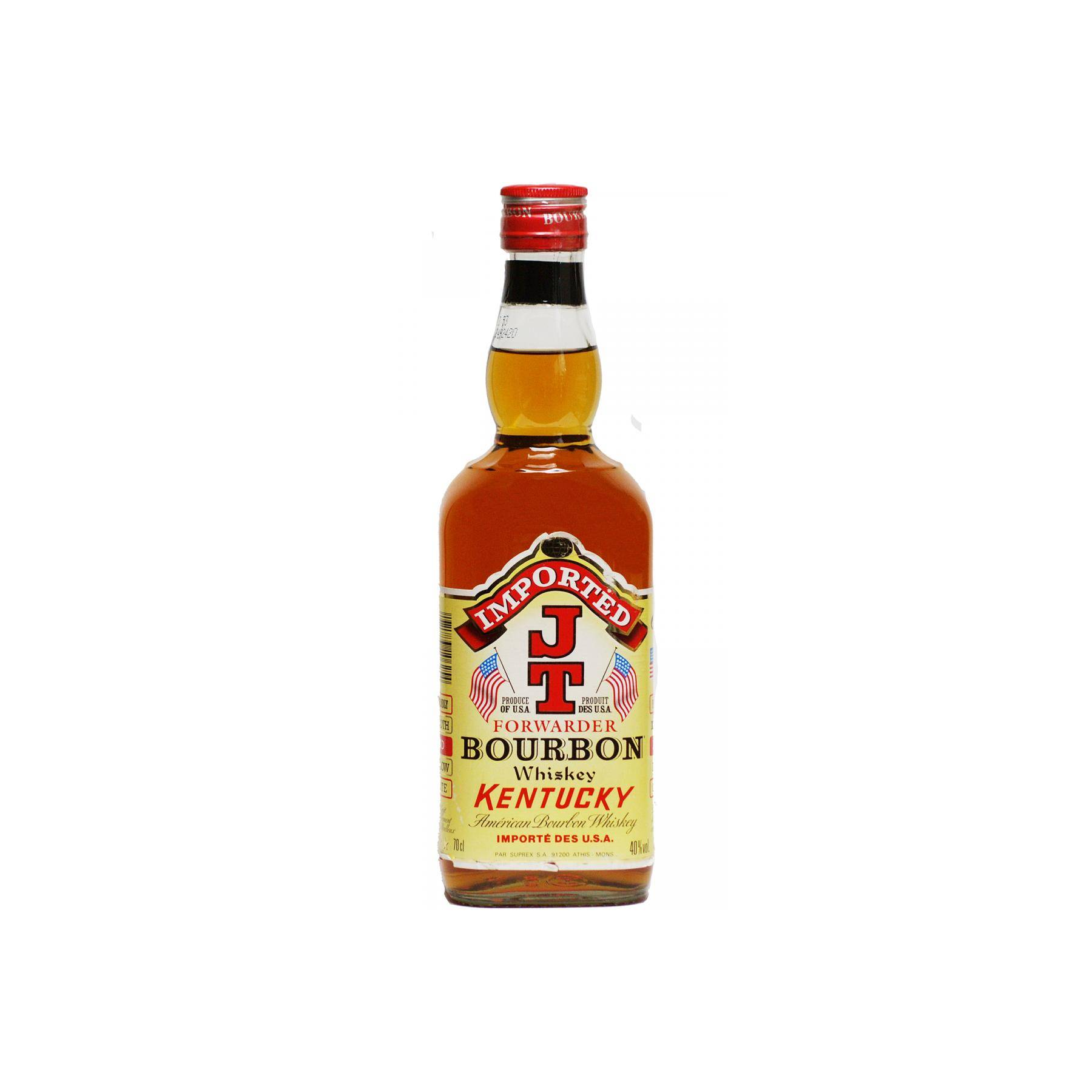 JT Forwarder Bourbon Whiskey
