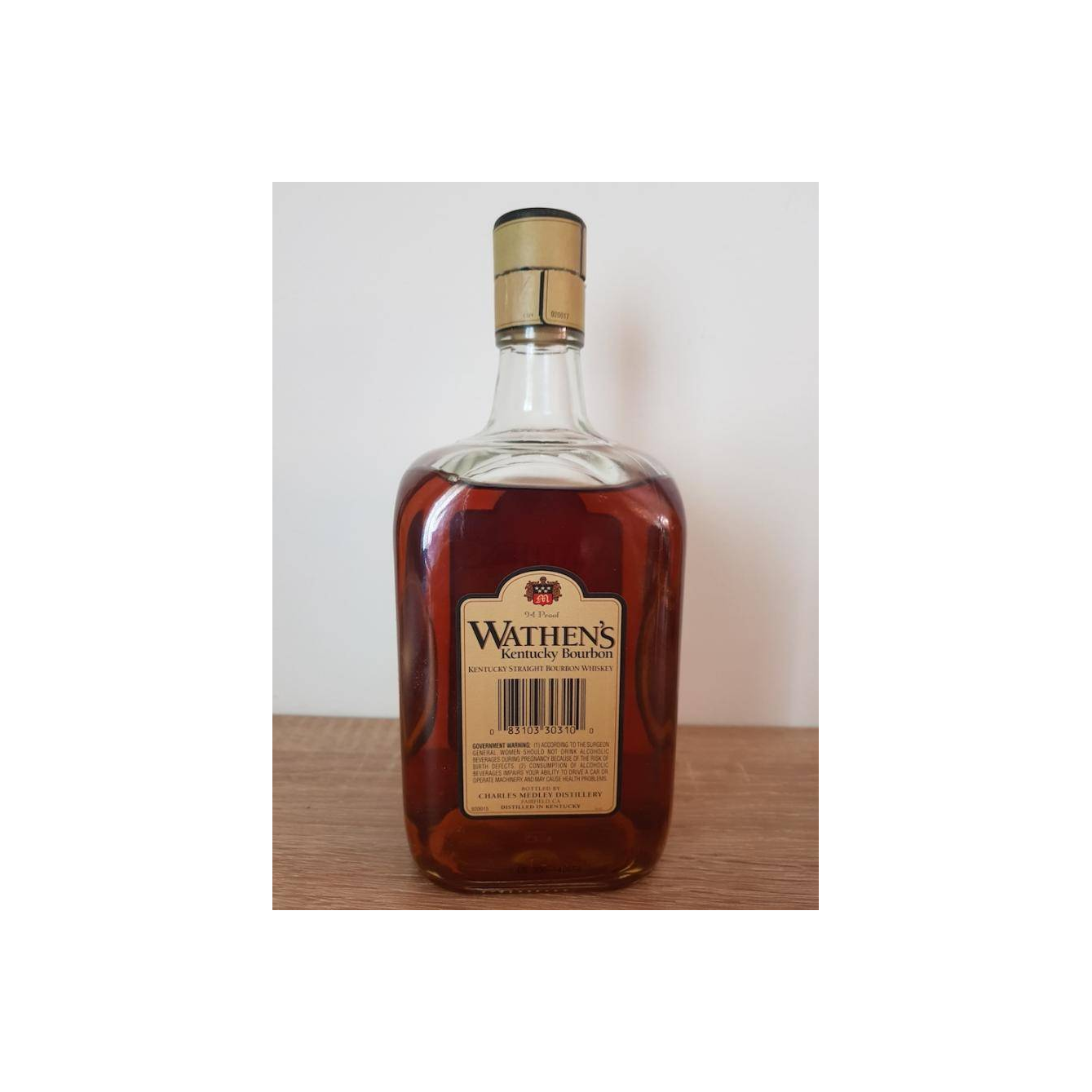 Wathen's Single Barrel 2