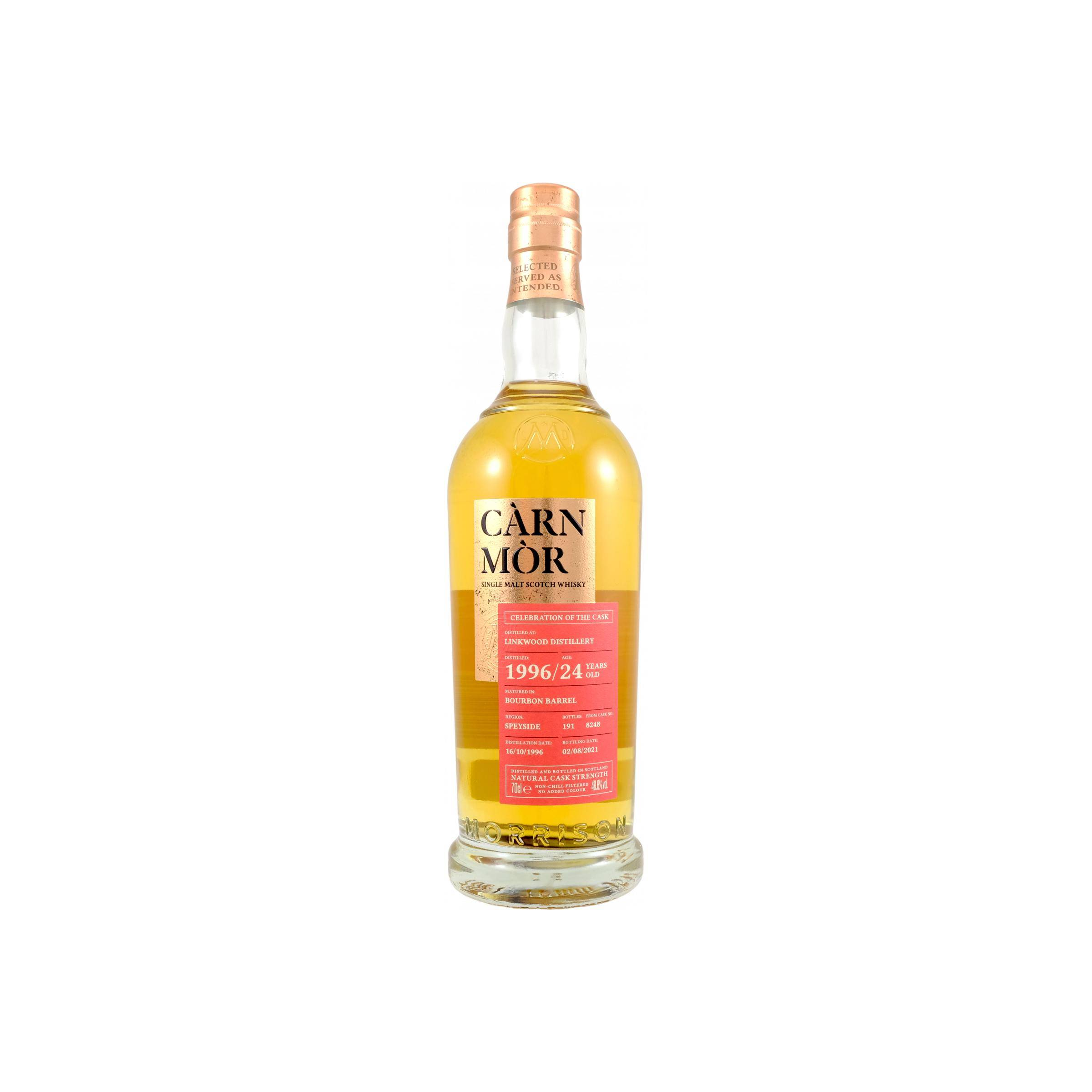 Linkwood 1996 24 Years Single Malt Whisky