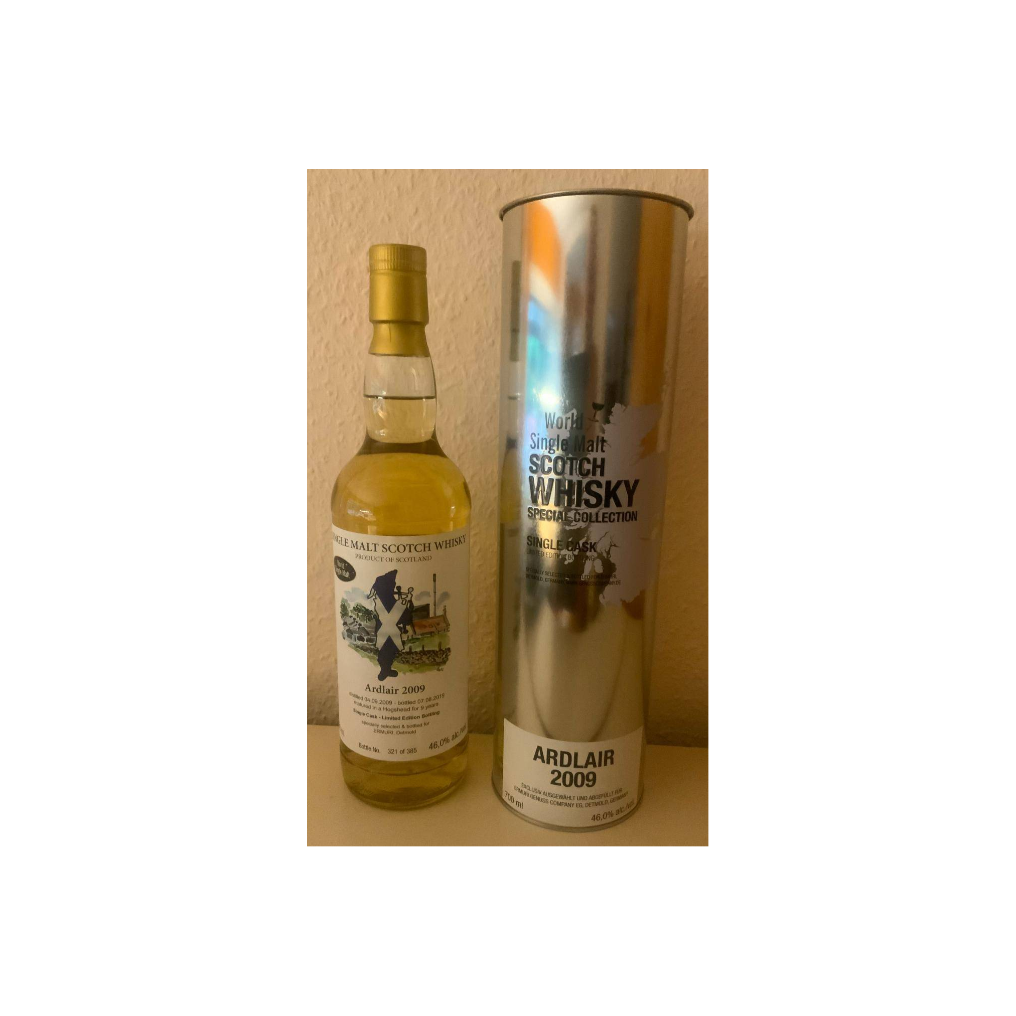 Ardmore 2009 9 Years Single Malt Whisky 3