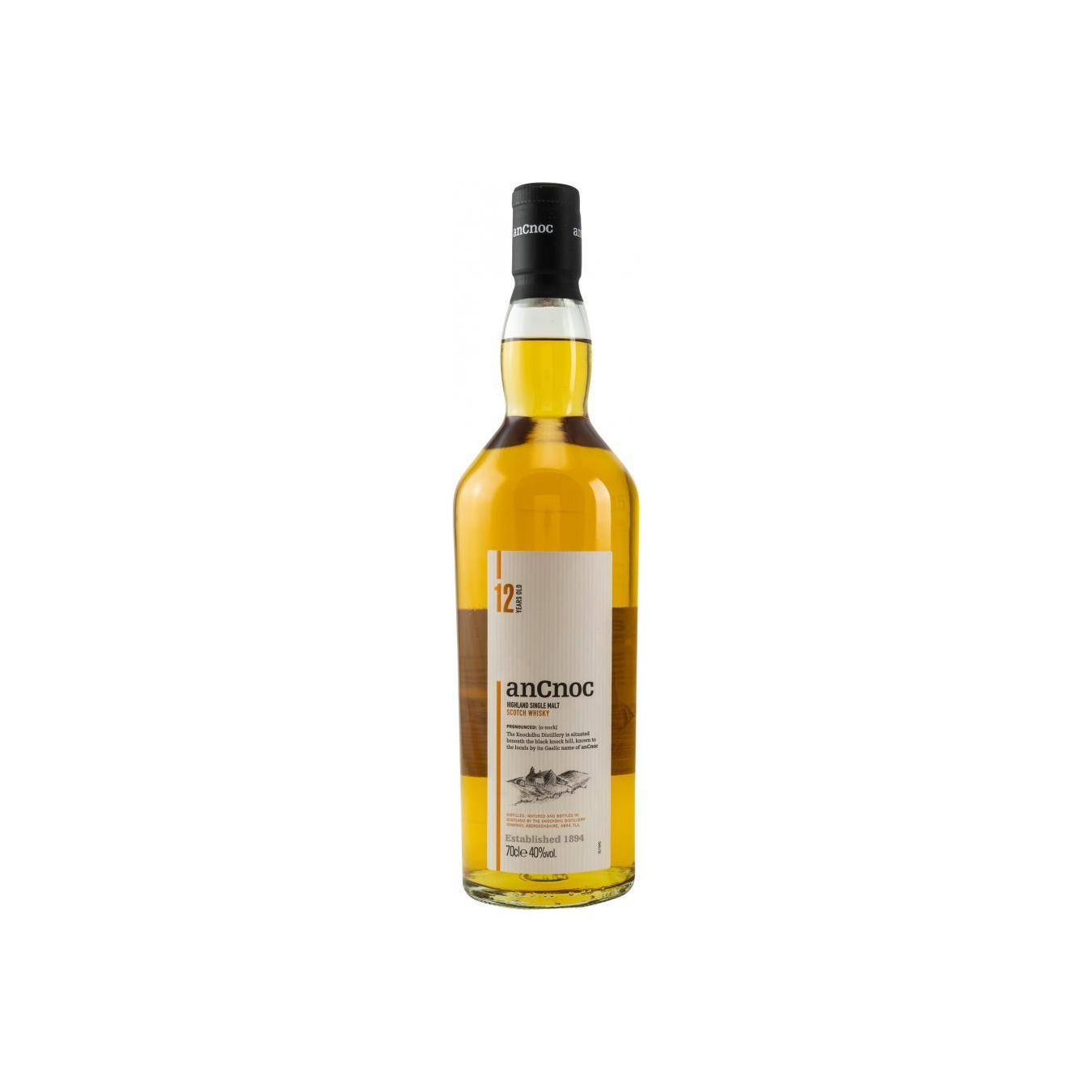 An Cnoc 12 Years Single Malt Whisky 2
